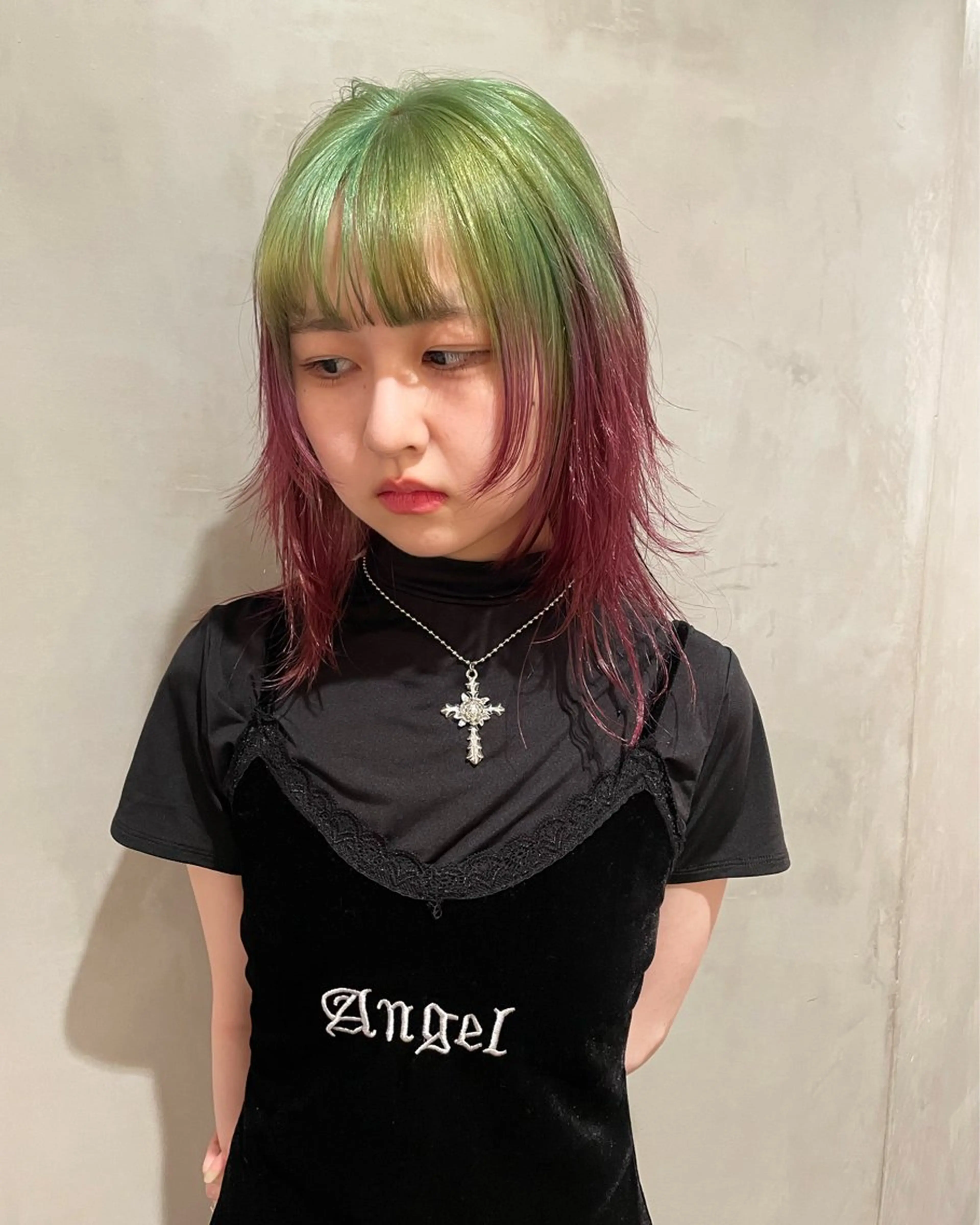 ミディアム カラー ヘアカラー トリートメント 優作 〜圧倒的信頼〜のヘアスタイル