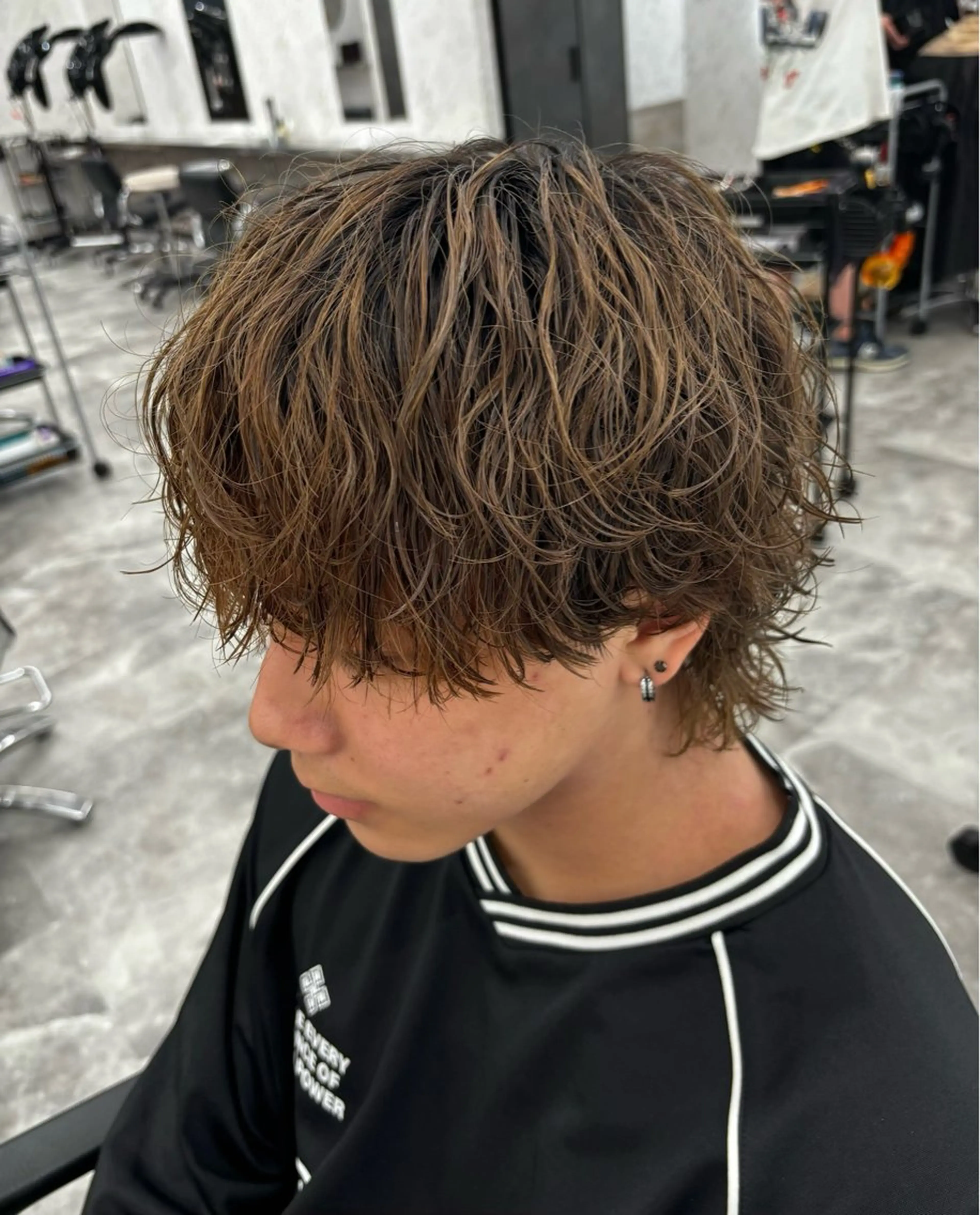 【✨学割U24✨】メンズカット＋カラー＋ロイヤルTrの写真