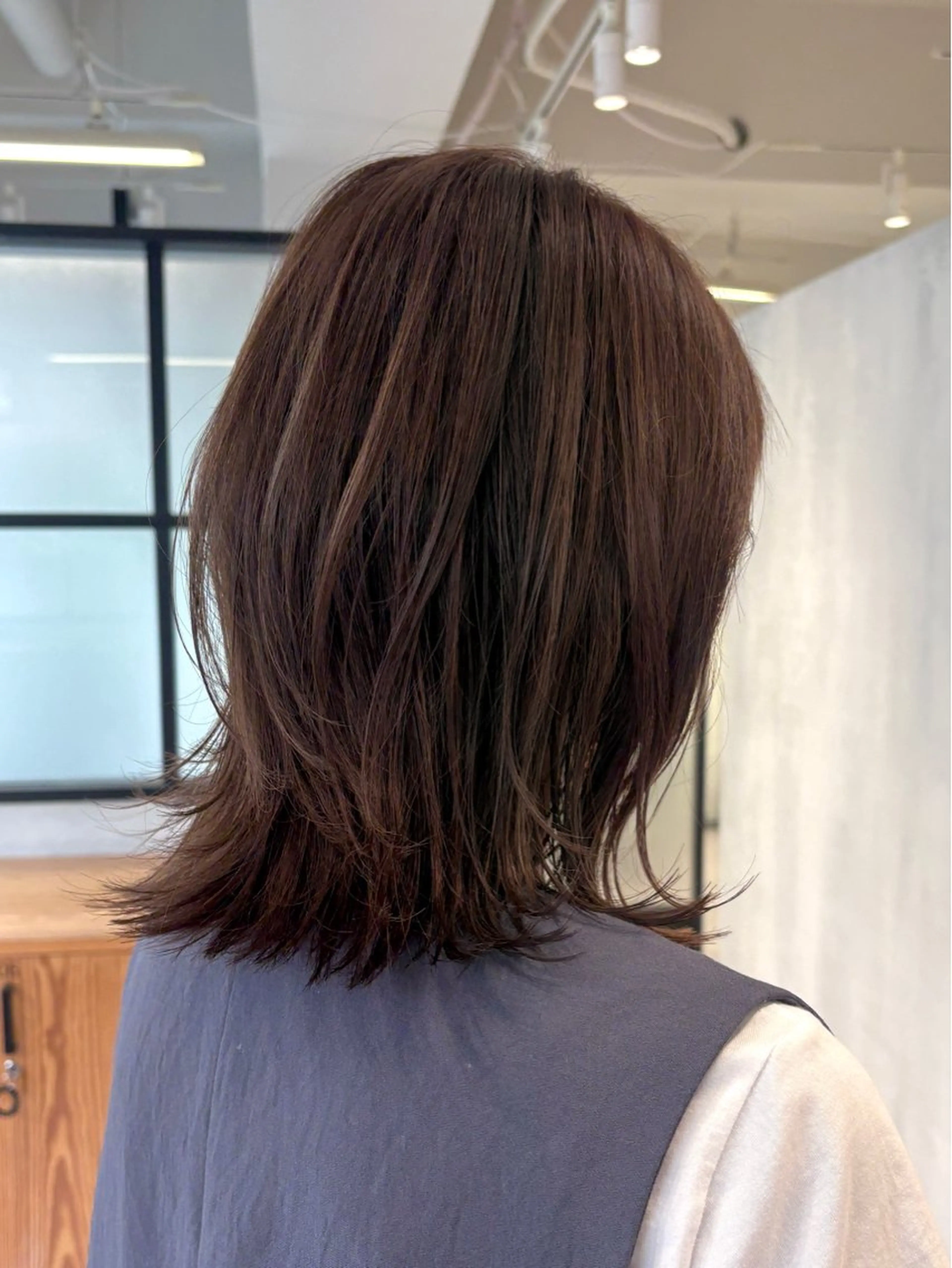 ショート カラー ハイライトカラー ハイライト ヘアカラー トリートメント matka白髪ぼかし 大人ヘア/KEIKOのヘアスタイル