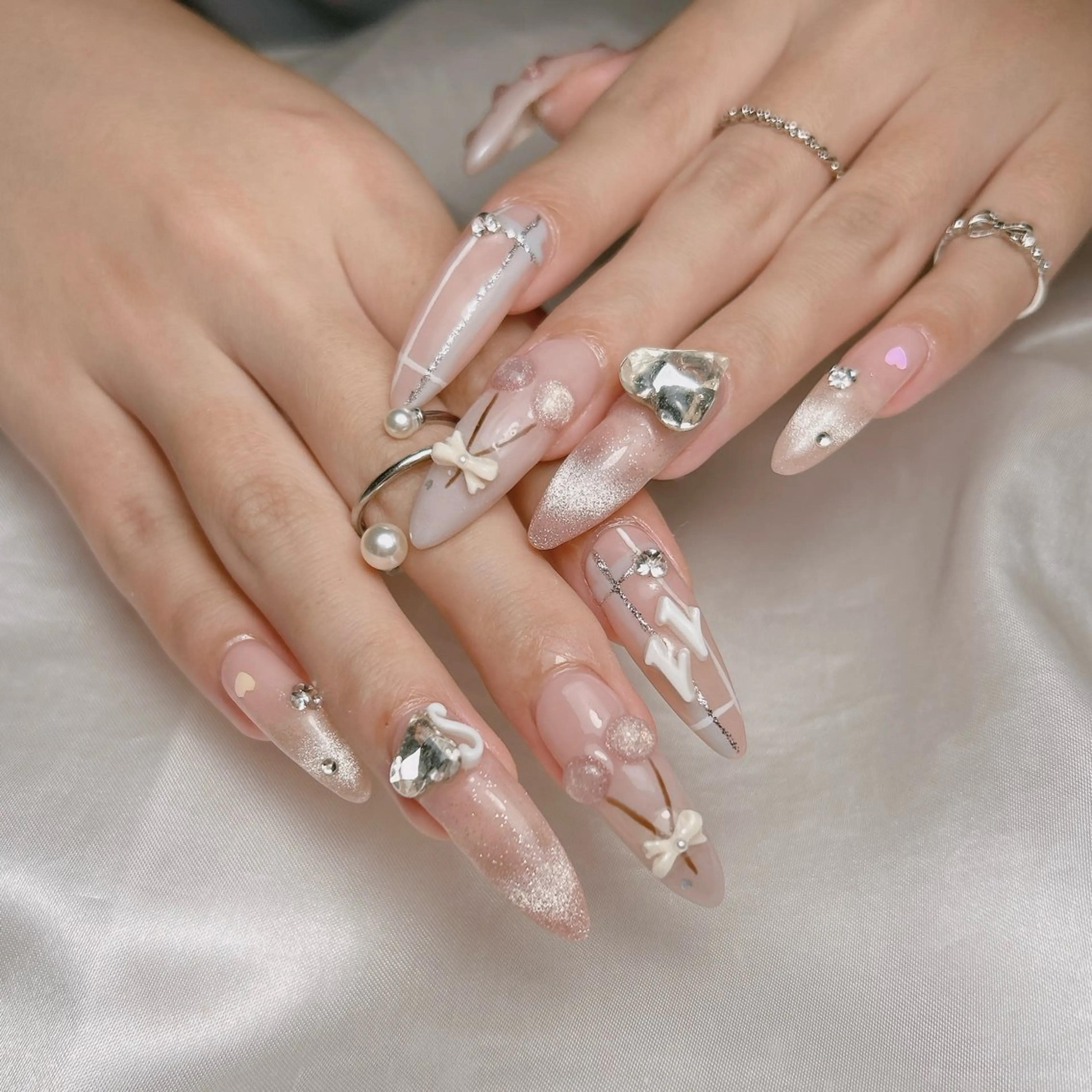 ネイル ハンドネイル junna 金山.東別院.上前津のネイルデザイン