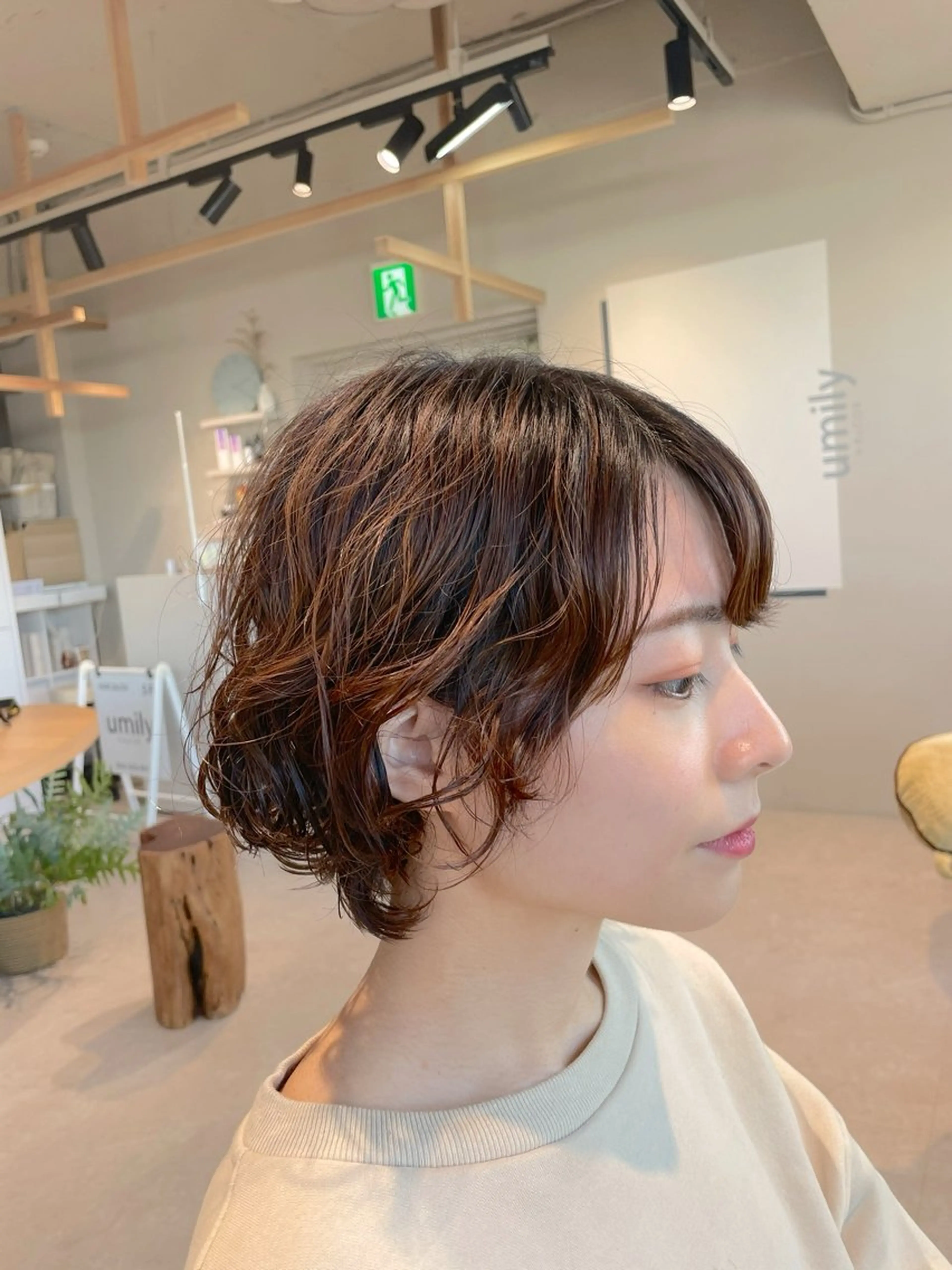 ショート パーマ ショートヘア 山本 総一郎のその他イメージ