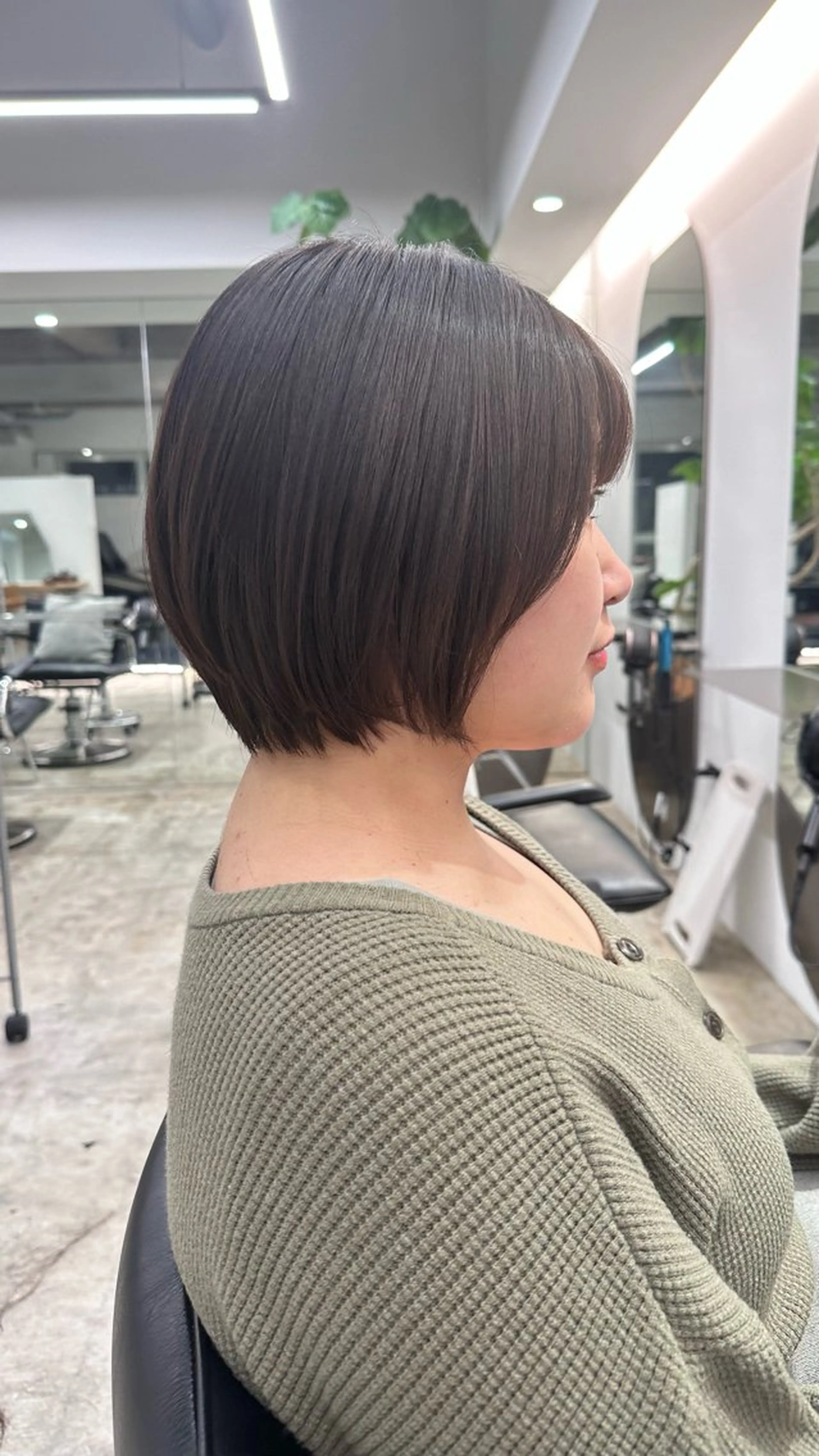 ショート ショートボブ ボブ ショートヘア カット トリートメント あいこ/ハンサムショ ート無料/銀座🌷のヘアスタイル