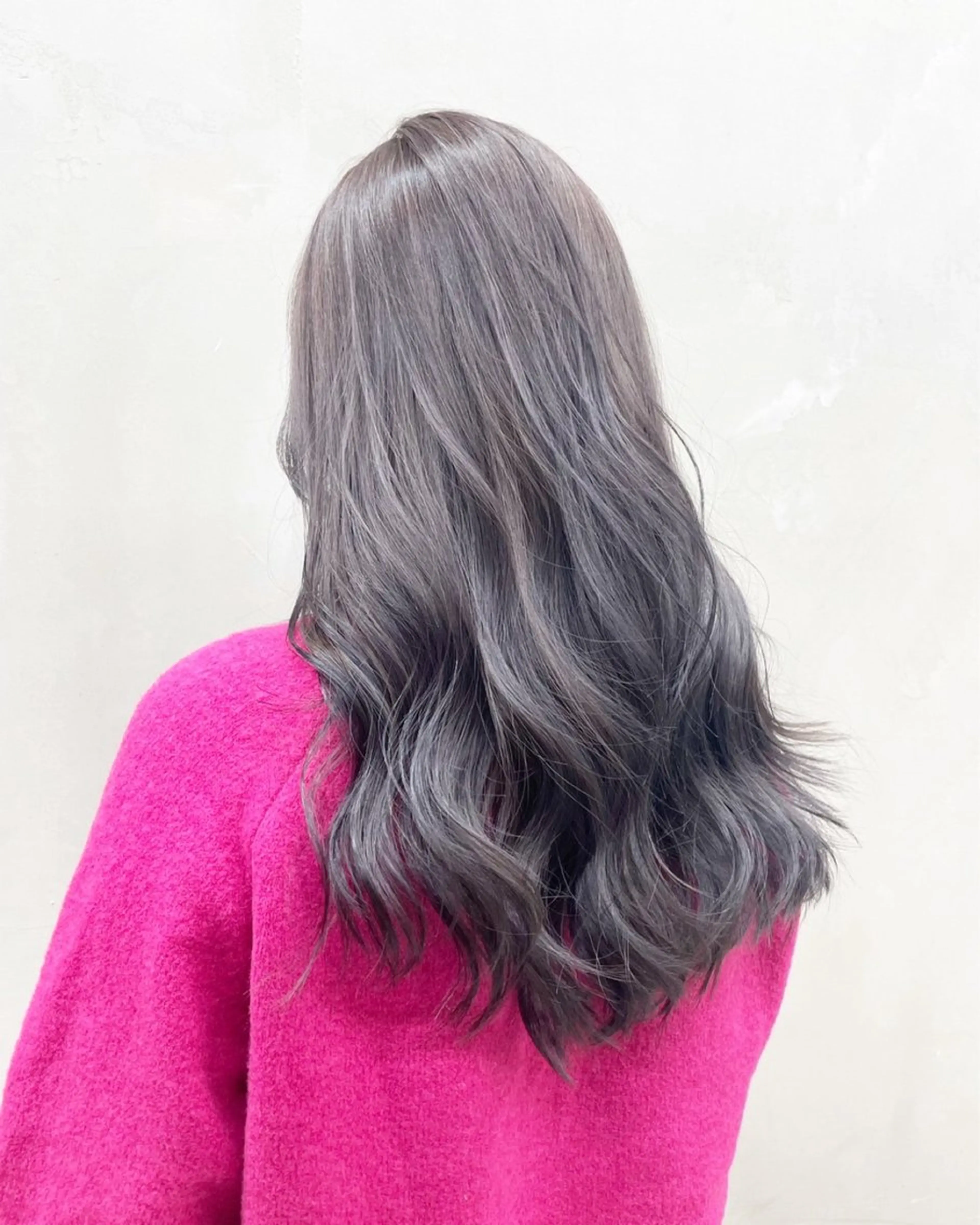 カラー ANGELICA♩ miuのヘアスタイル