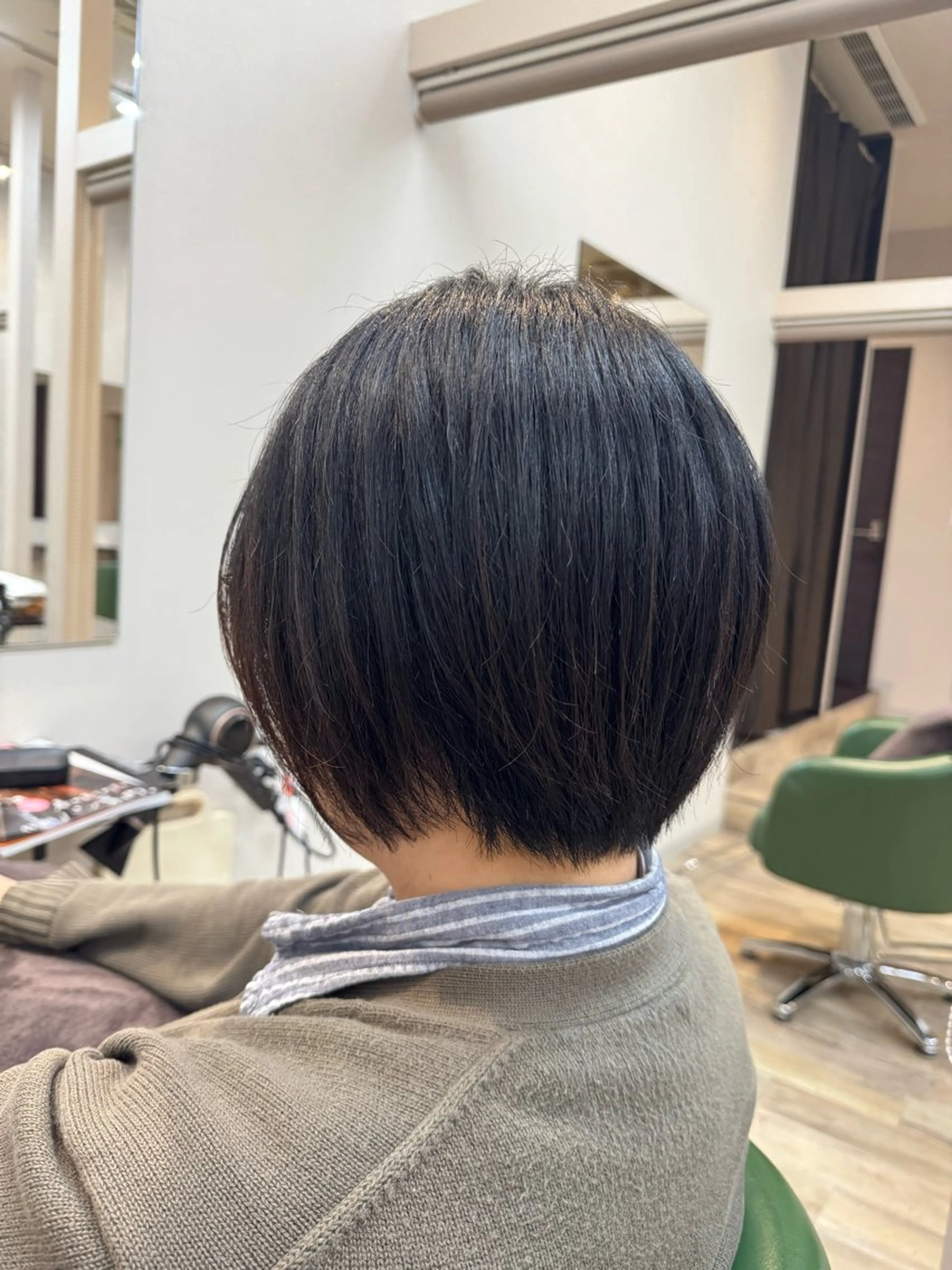ショート 植松 小乃佳のヘアスタイル