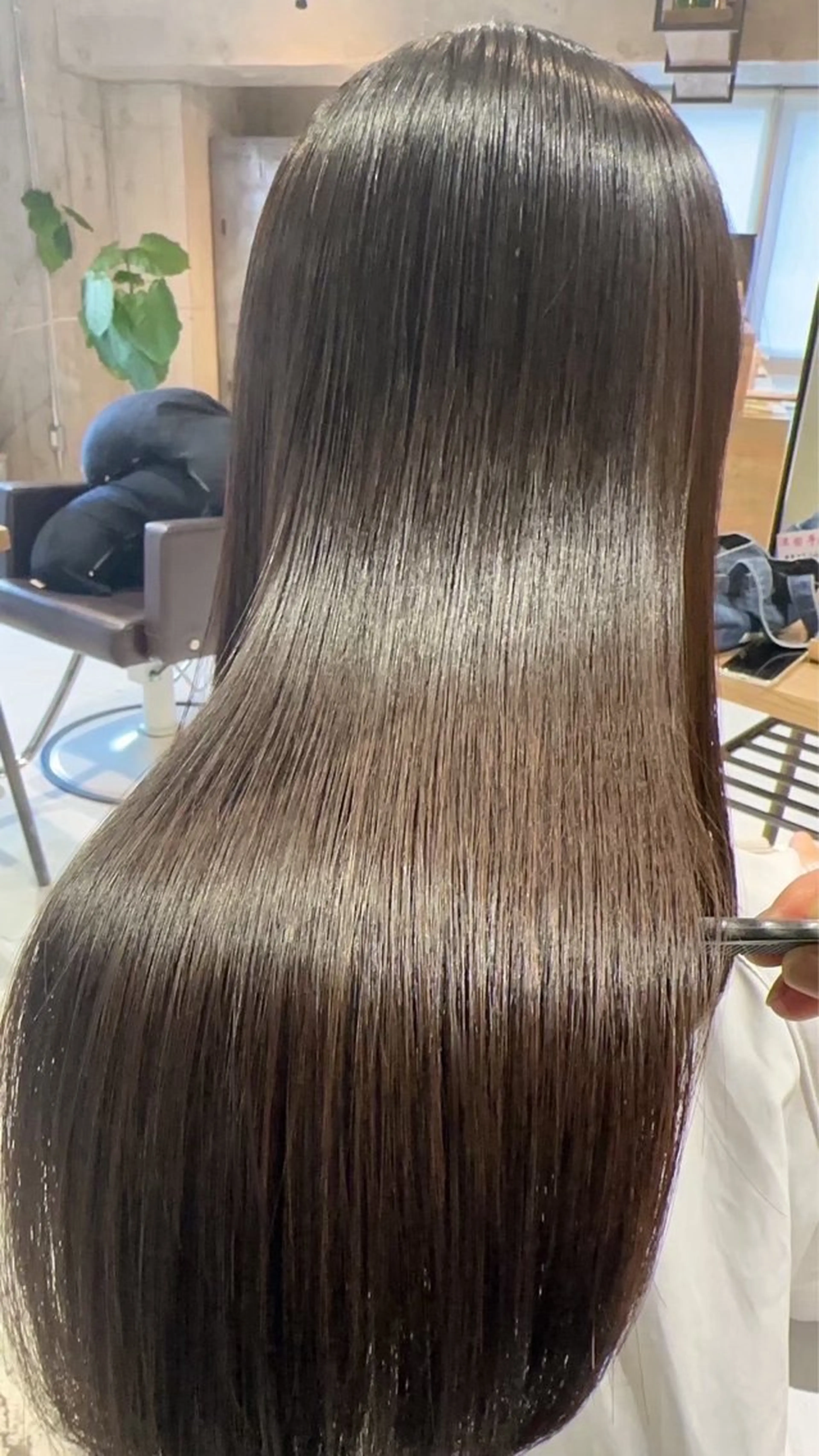 ロング 【髪質改善】市原 詩織のヘアスタイル