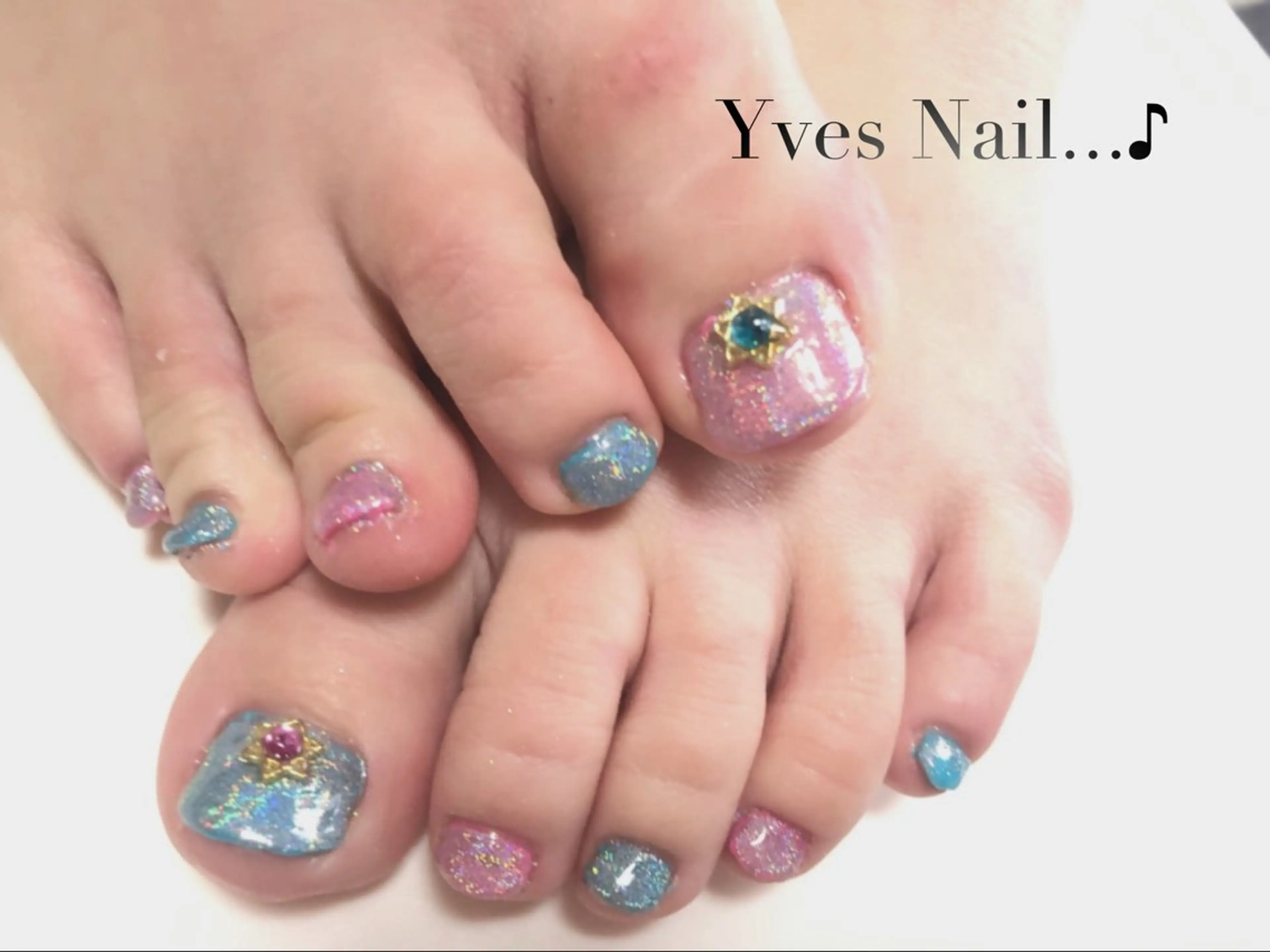 ネイル フットネイル kanno yのネイルデザイン