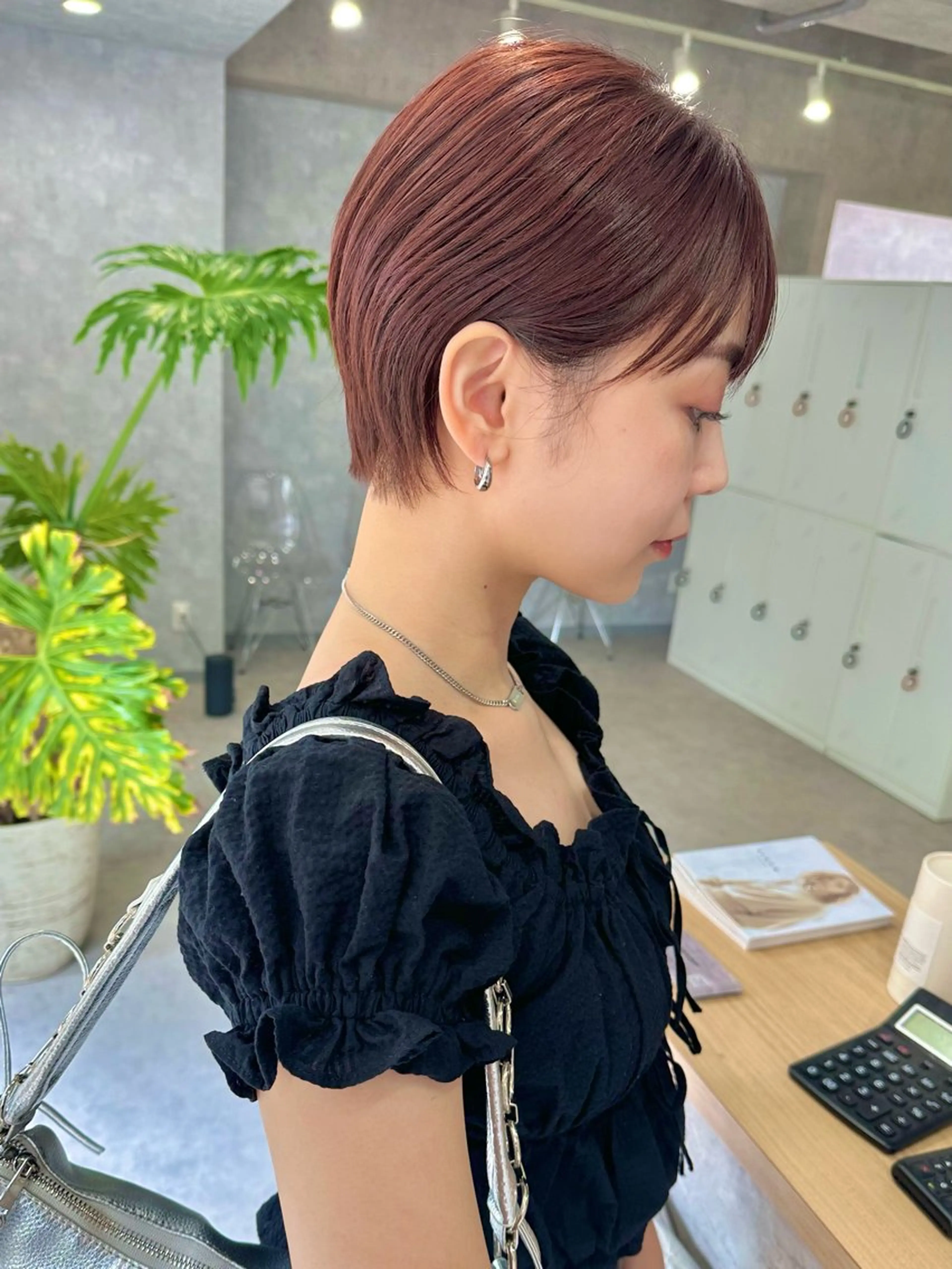 ショート Libelle hair salonのヘアスタイル