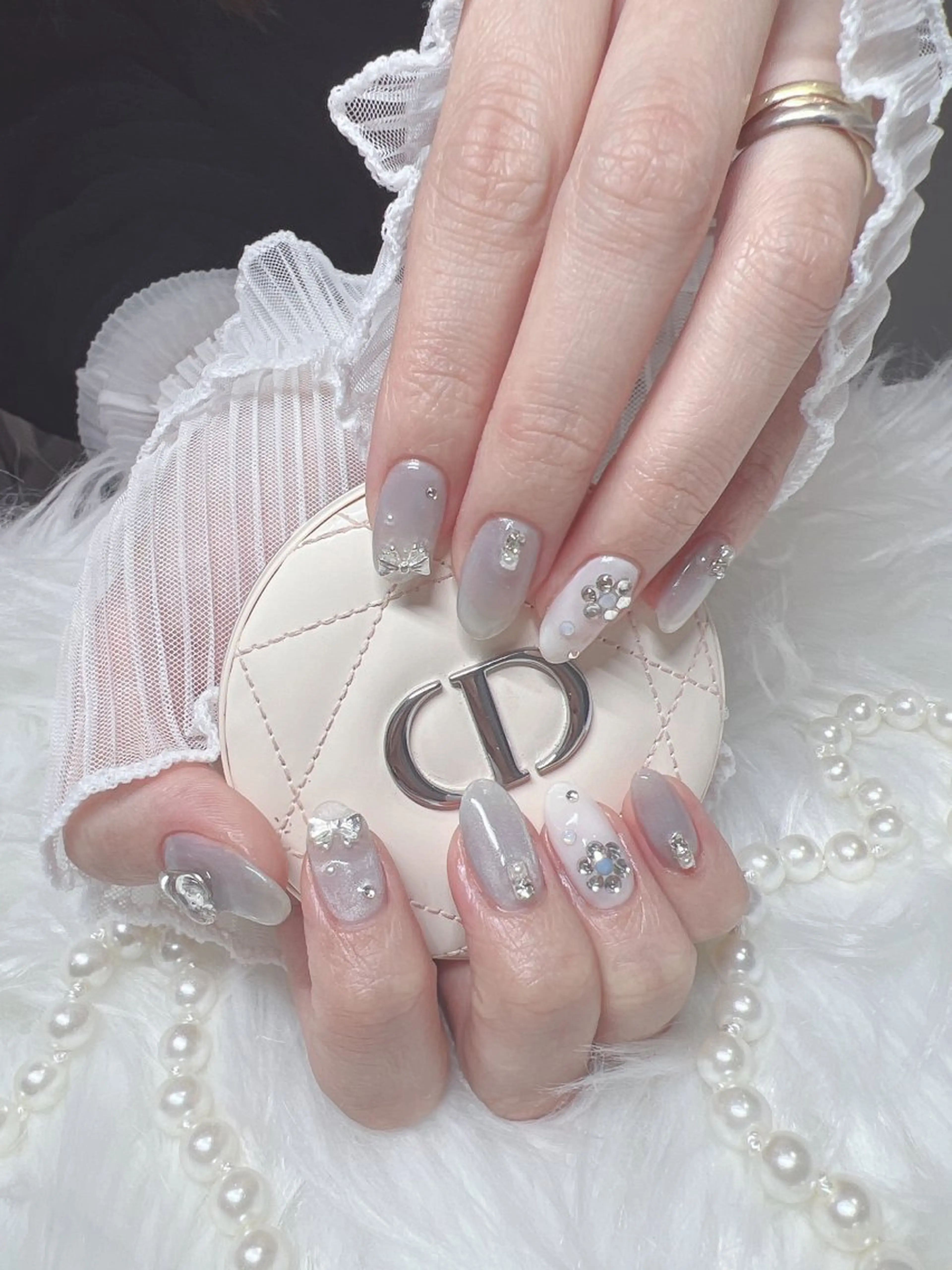 ネイル ハンドネイル ハンドケア eclana🤍 sarinaのネイルデザイン