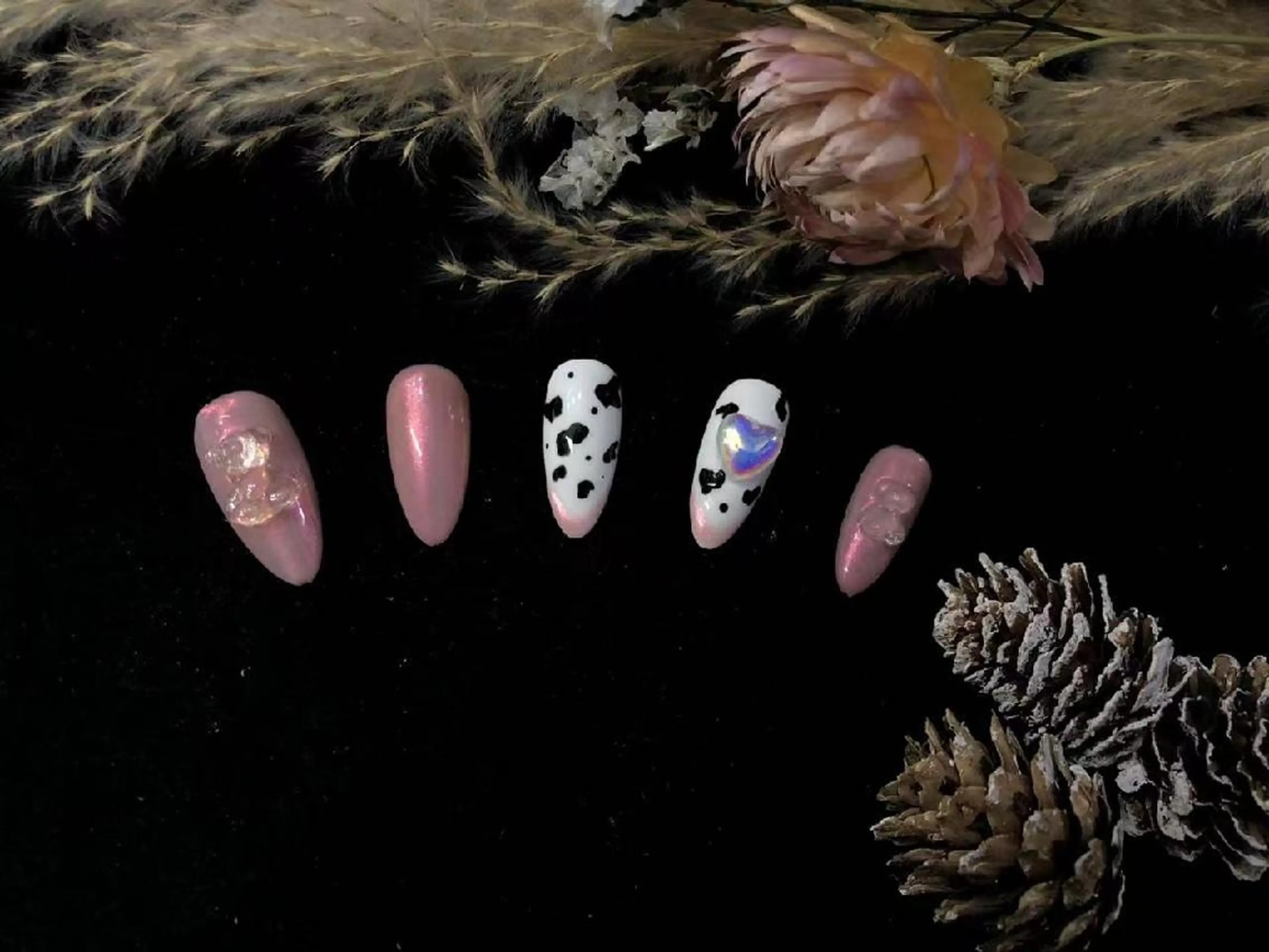 ネイル Ali 新小岩 ネイル専門のネイルデザイン