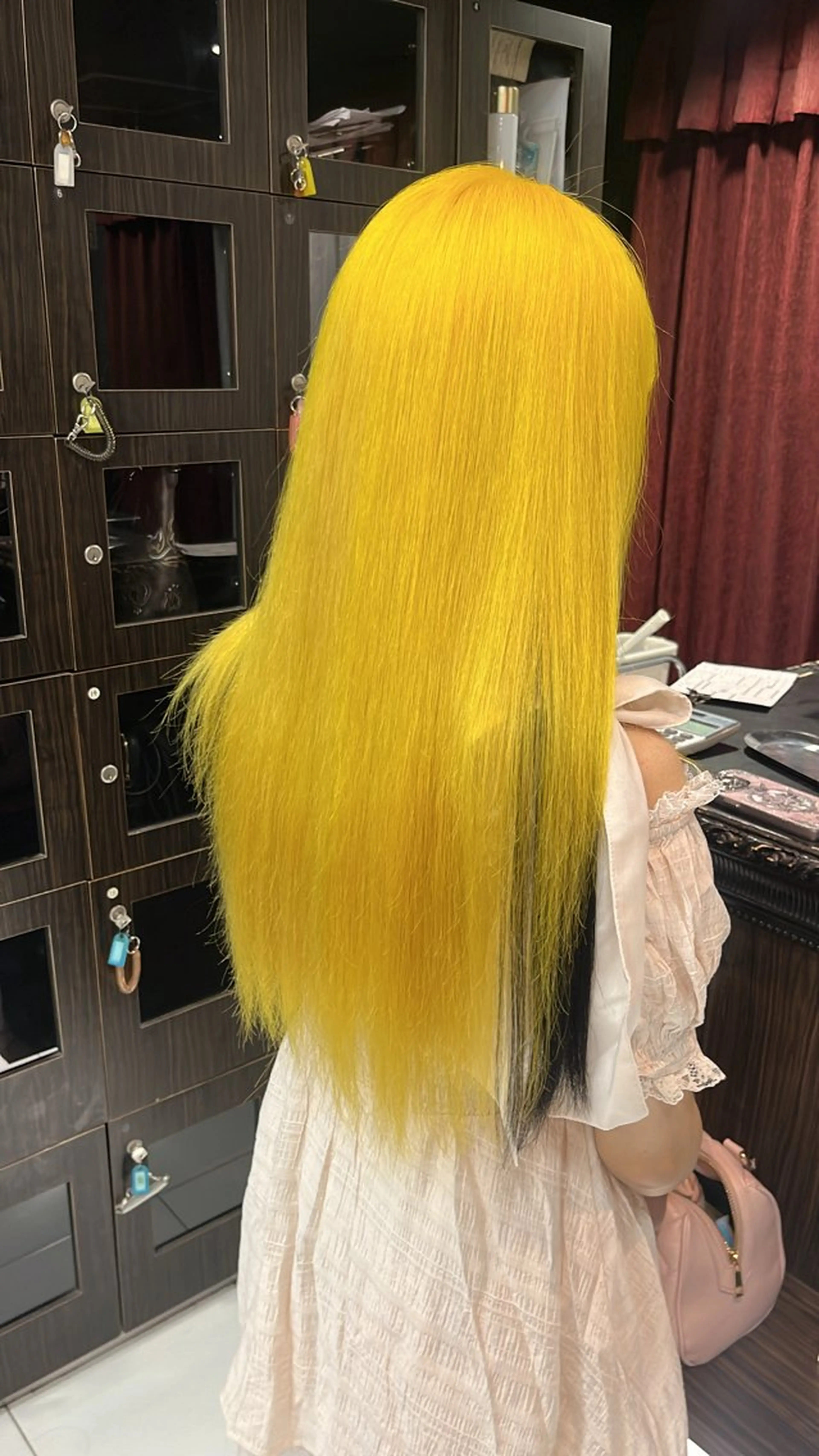 ロング カラー 🦋YUI 髪質改善 ブリーチ　着付け🦋のヘアスタイル