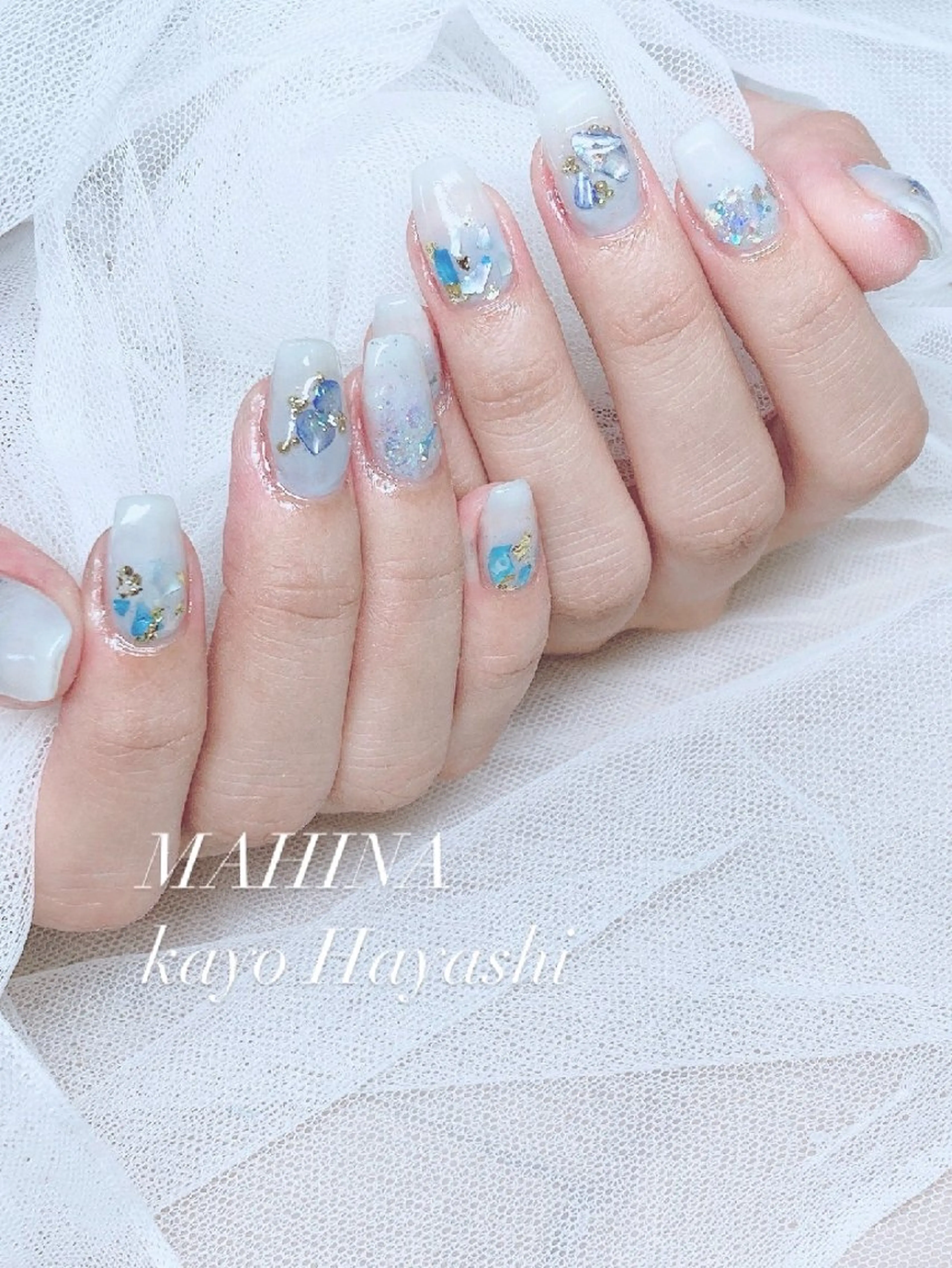 ネイル MAHINA 🌺KAYO🌺のネイルデザイン