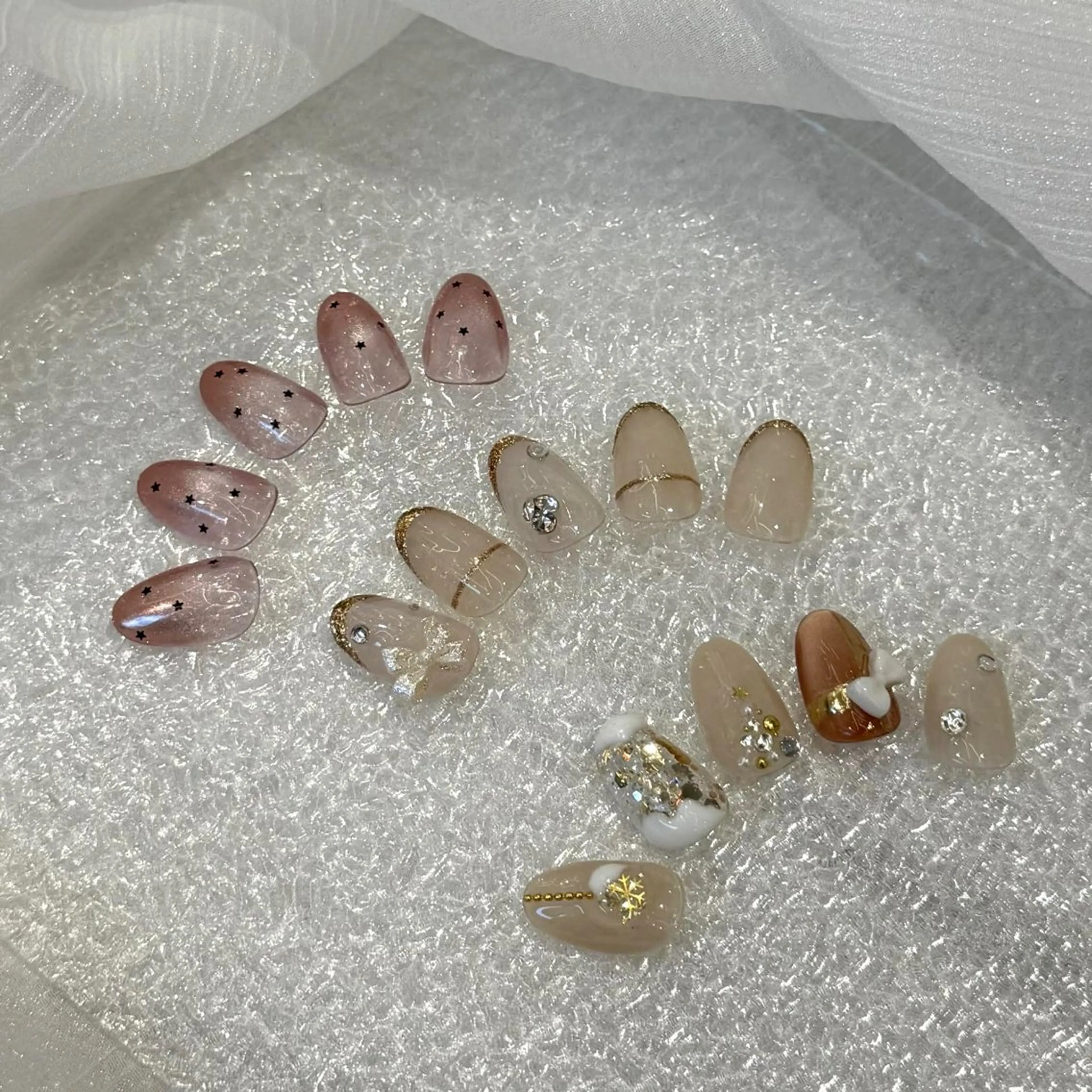 ネイル アートネイル ハンドネイル LA VENIA所属・Mio Nailのネイルデザイン