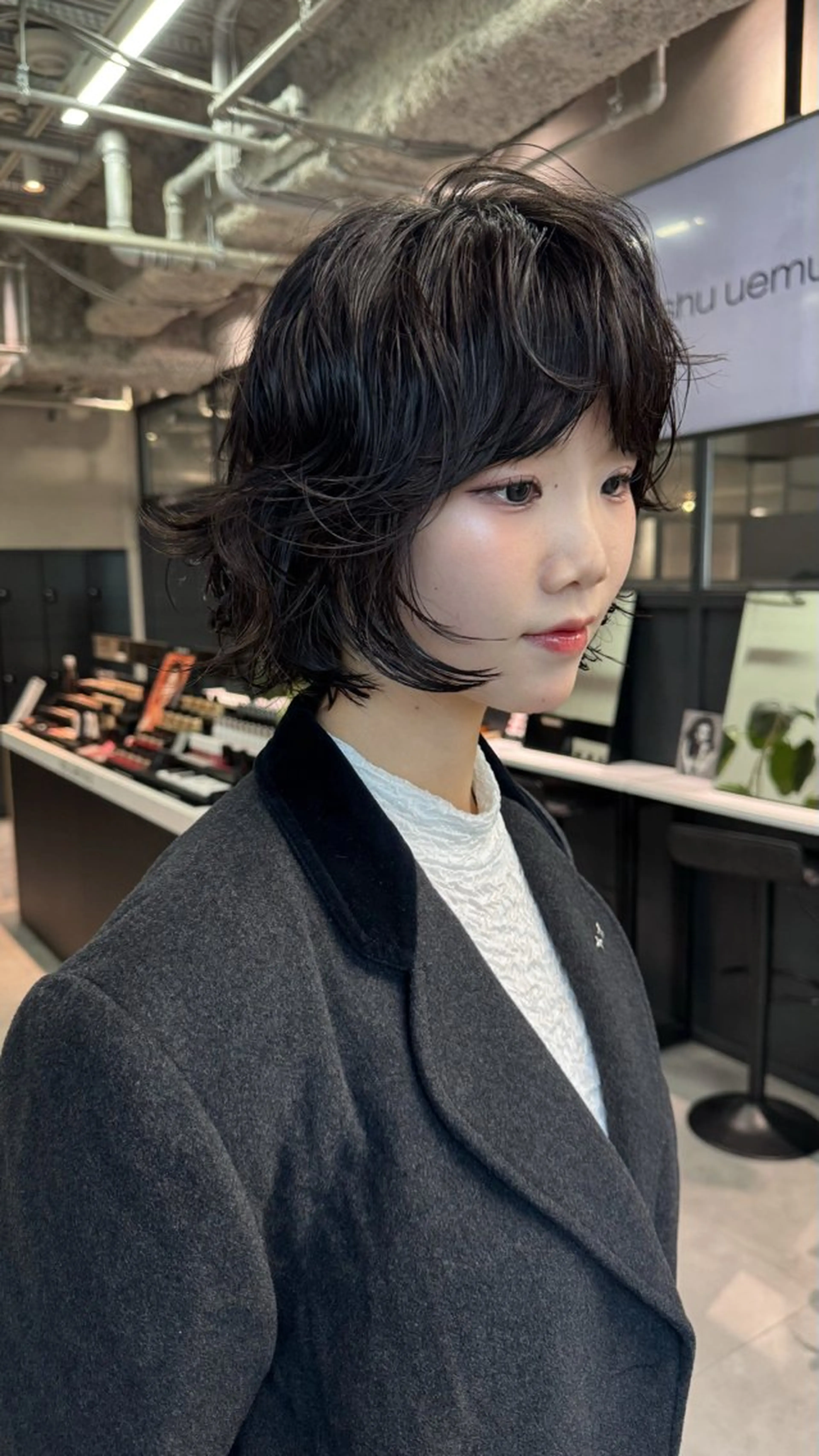パーマ デジタルパーマ 小田 晃瑛のヘアスタイル