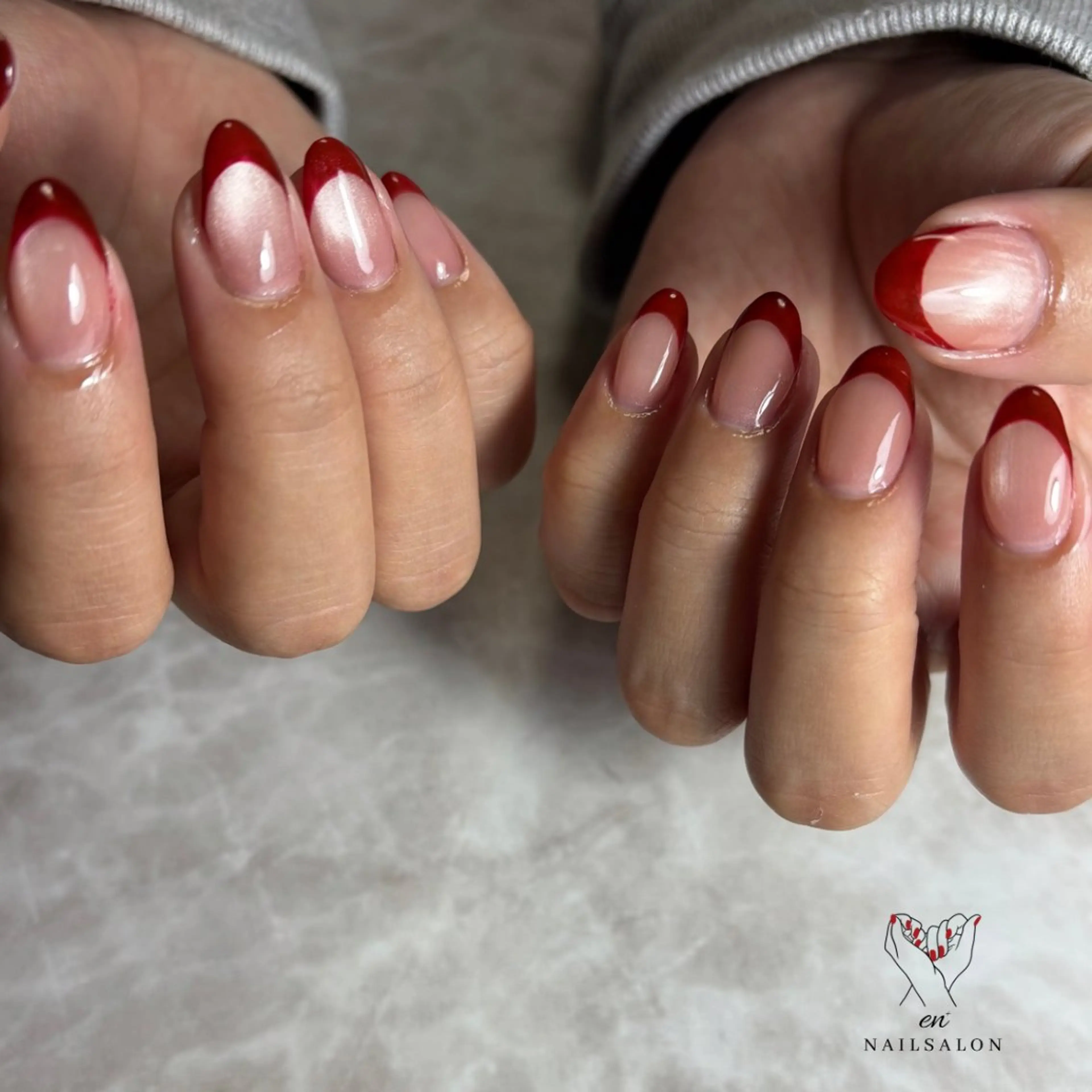 ネイル ハンドネイル NAILSALON en+沖縄市美原のネイルデザイン