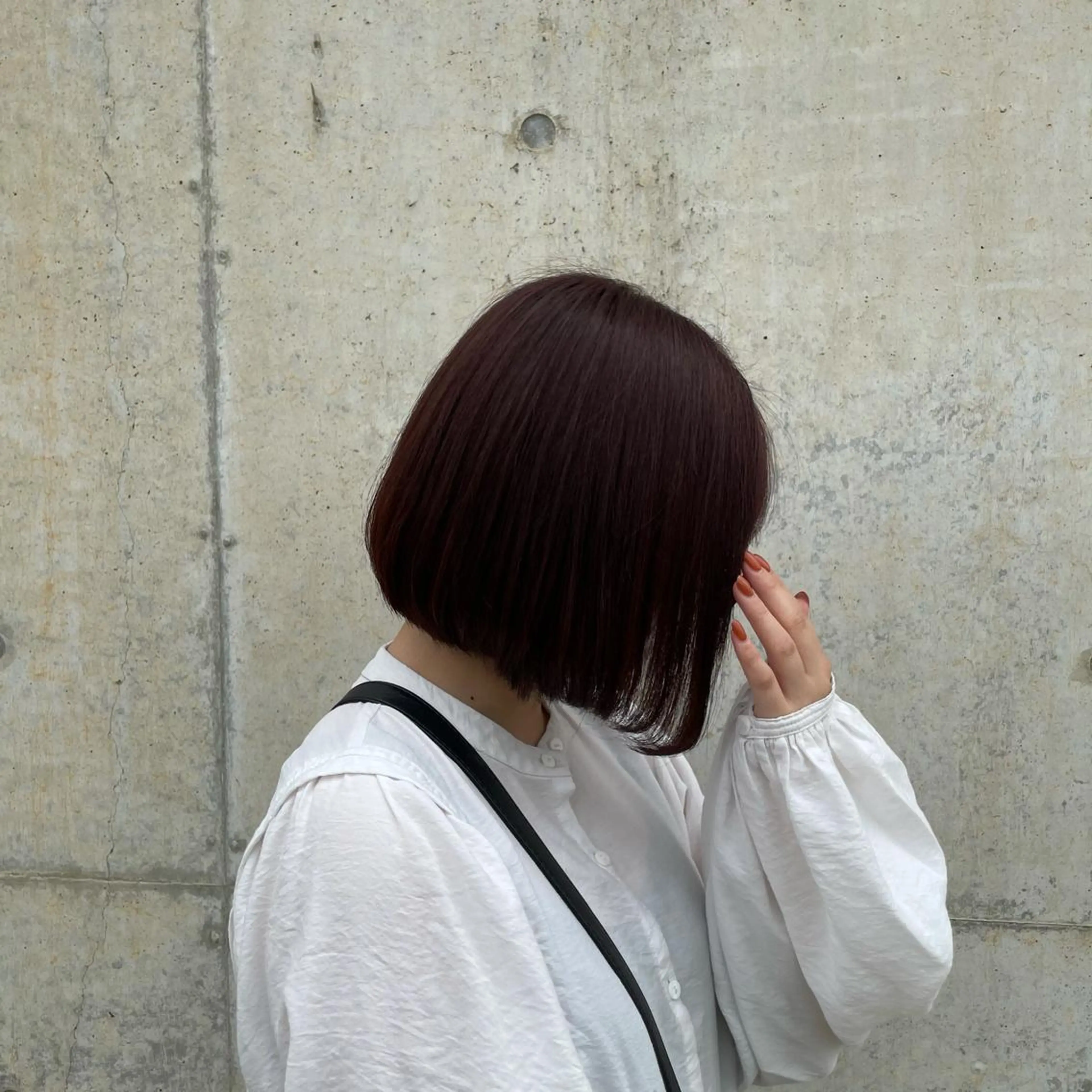 カラー ピンクカラー 北山 巴奈のヘアスタイル