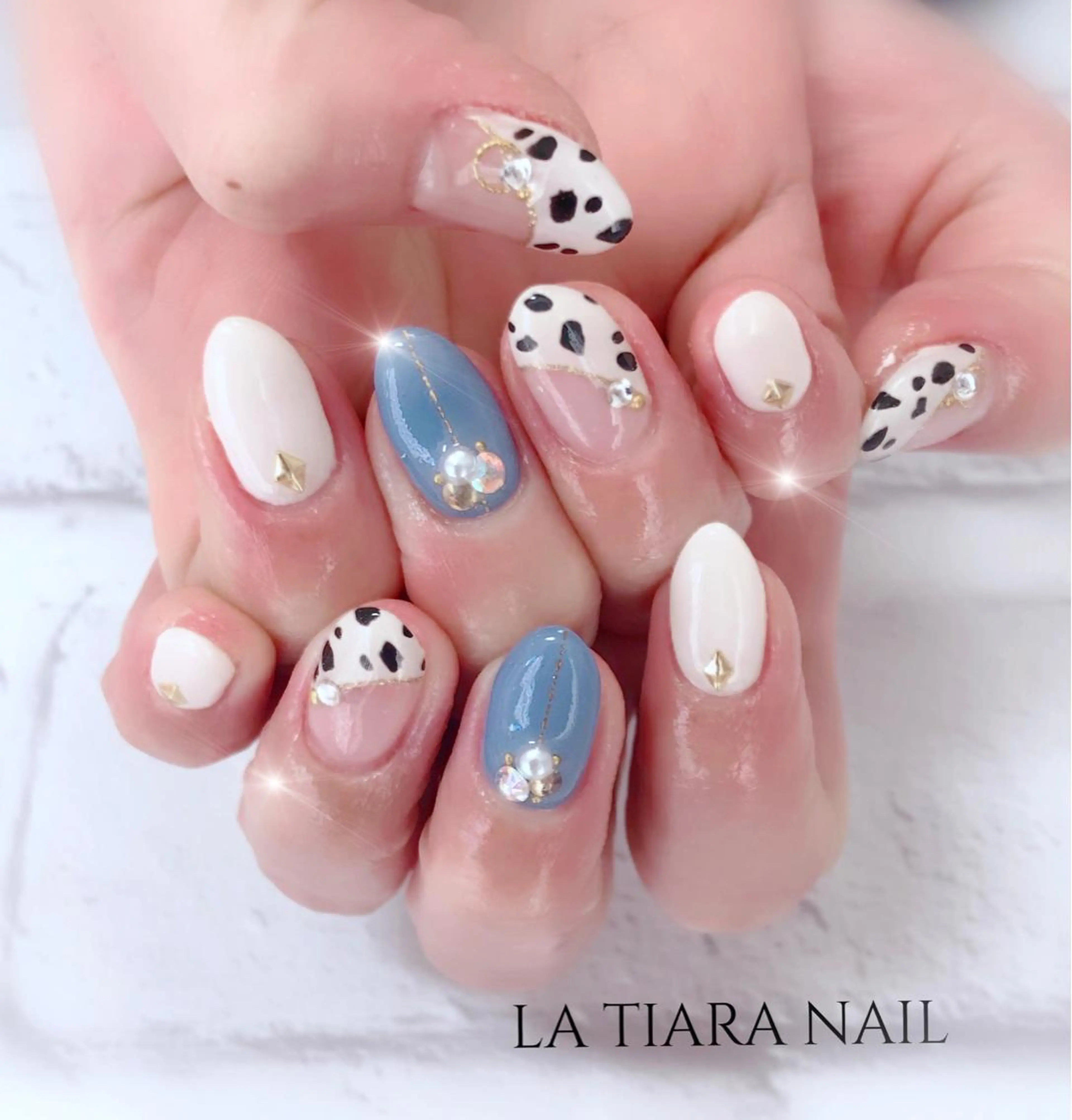 ネイル ハンドネイル Blue  bird  nail所属・Blue bird  nailのネイルデザイン