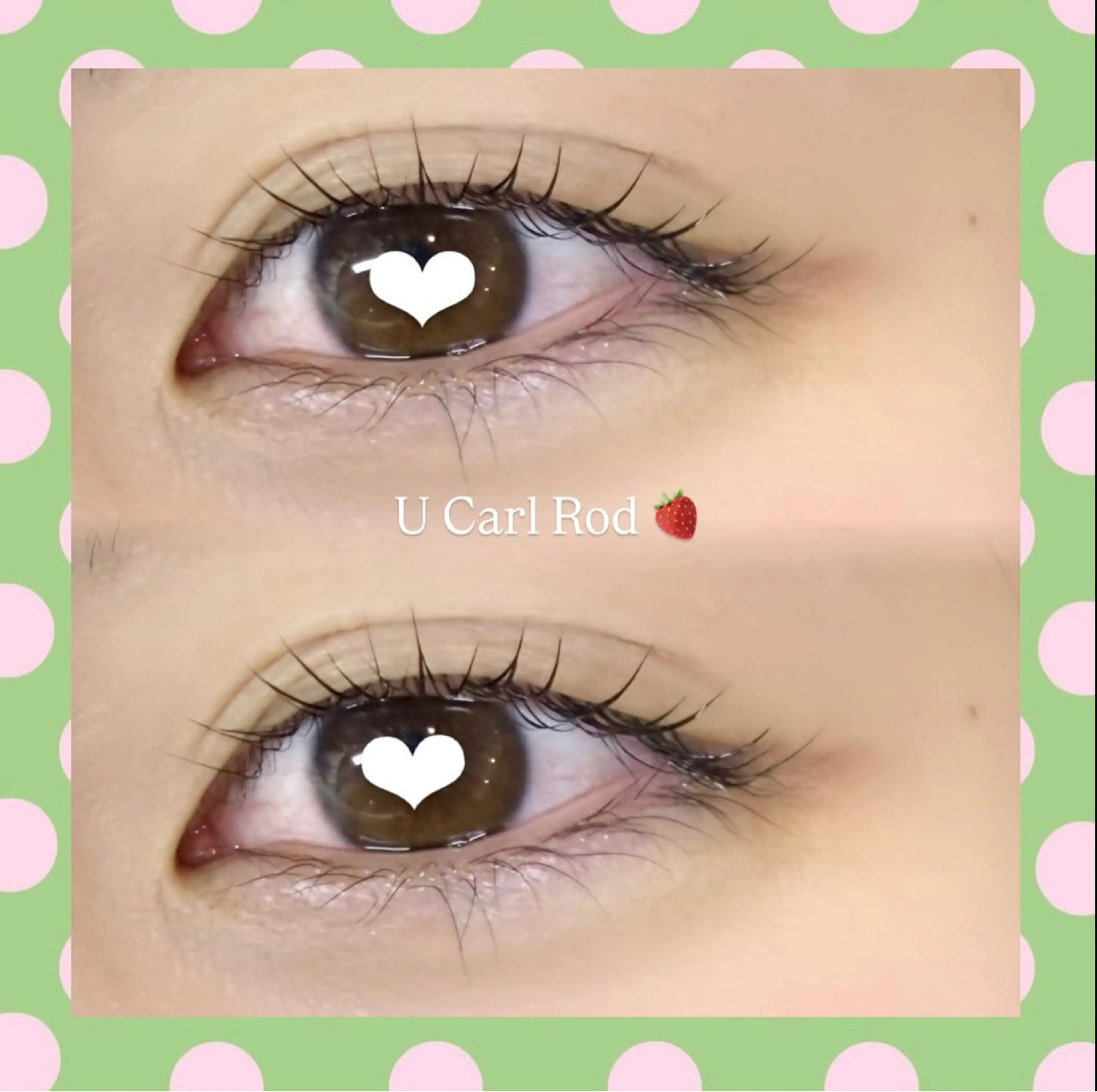 マツエク・マツパ KANGOL SALON佐々木のマツエク・マツパデザイン