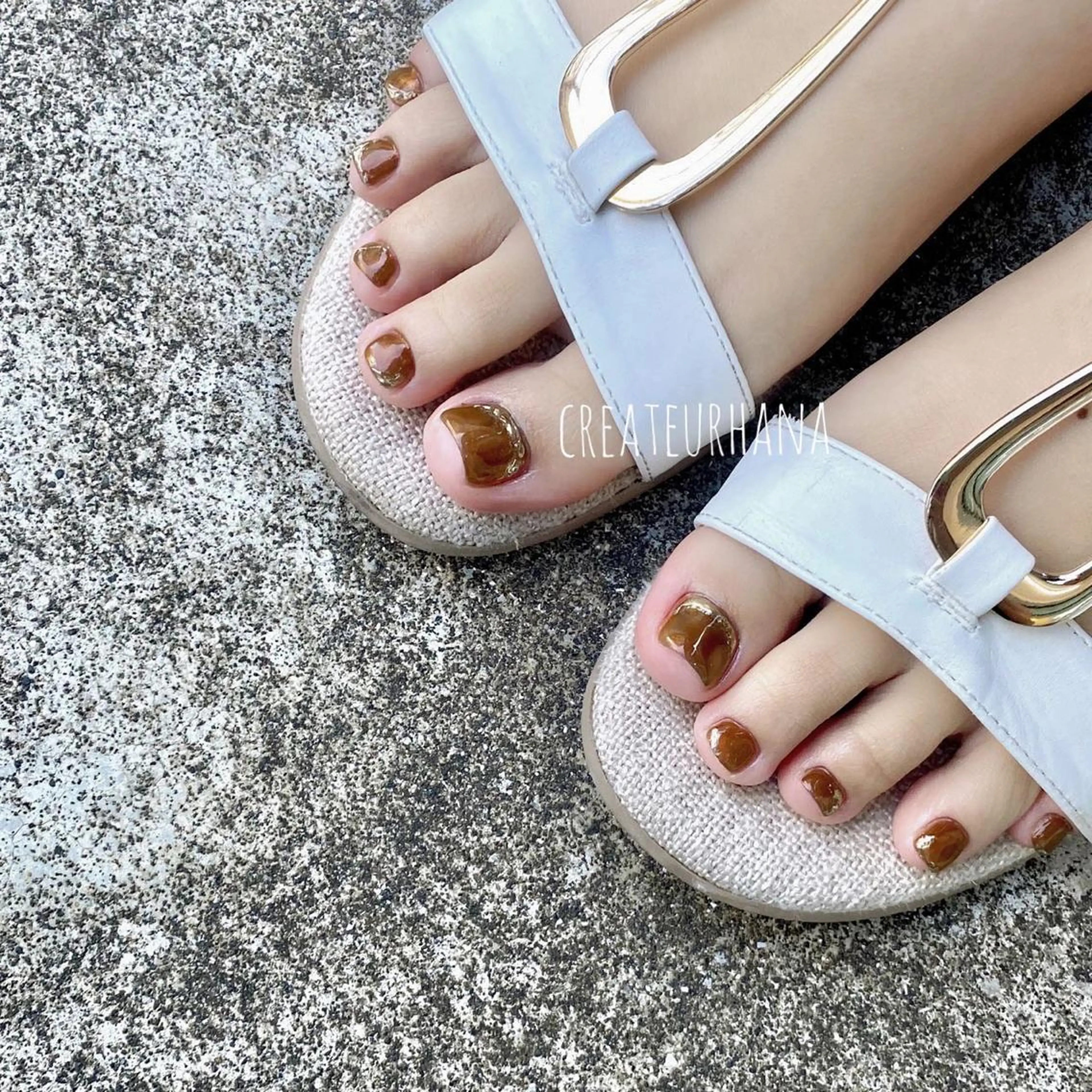 ネイル 三橋 結菜のネイルデザイン