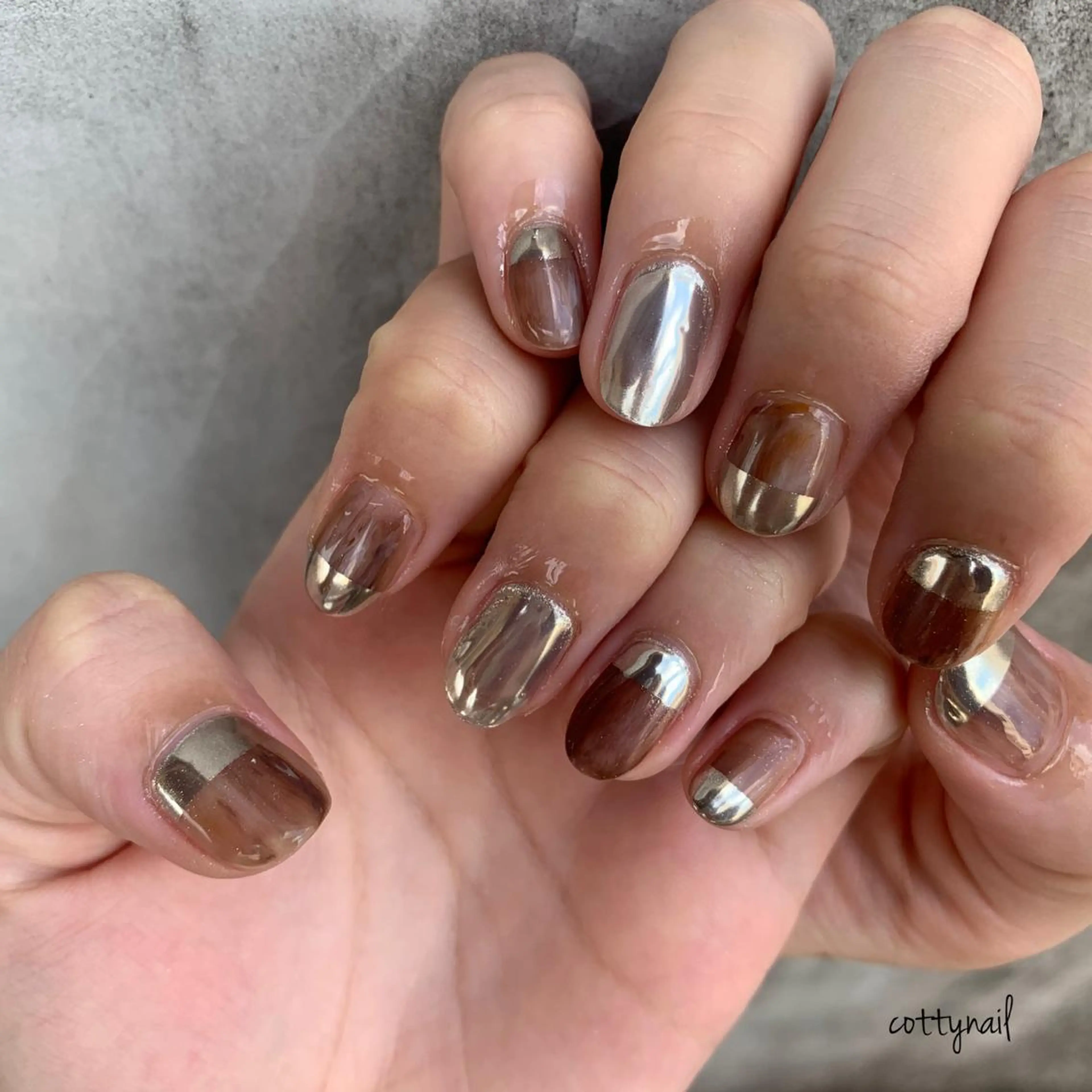 ネイル ジェルネイル ニュアンスネイル cottynail -miki-のその他イメージ