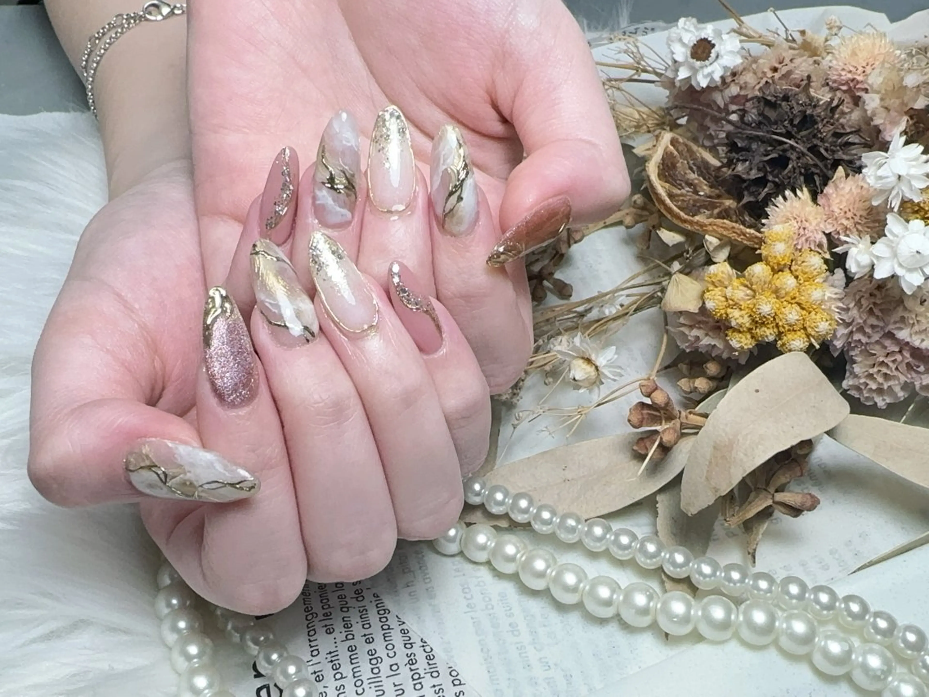 ネイル ハンドネイル ハンドケア For U nail スカルプ専門店のネイルデザイン