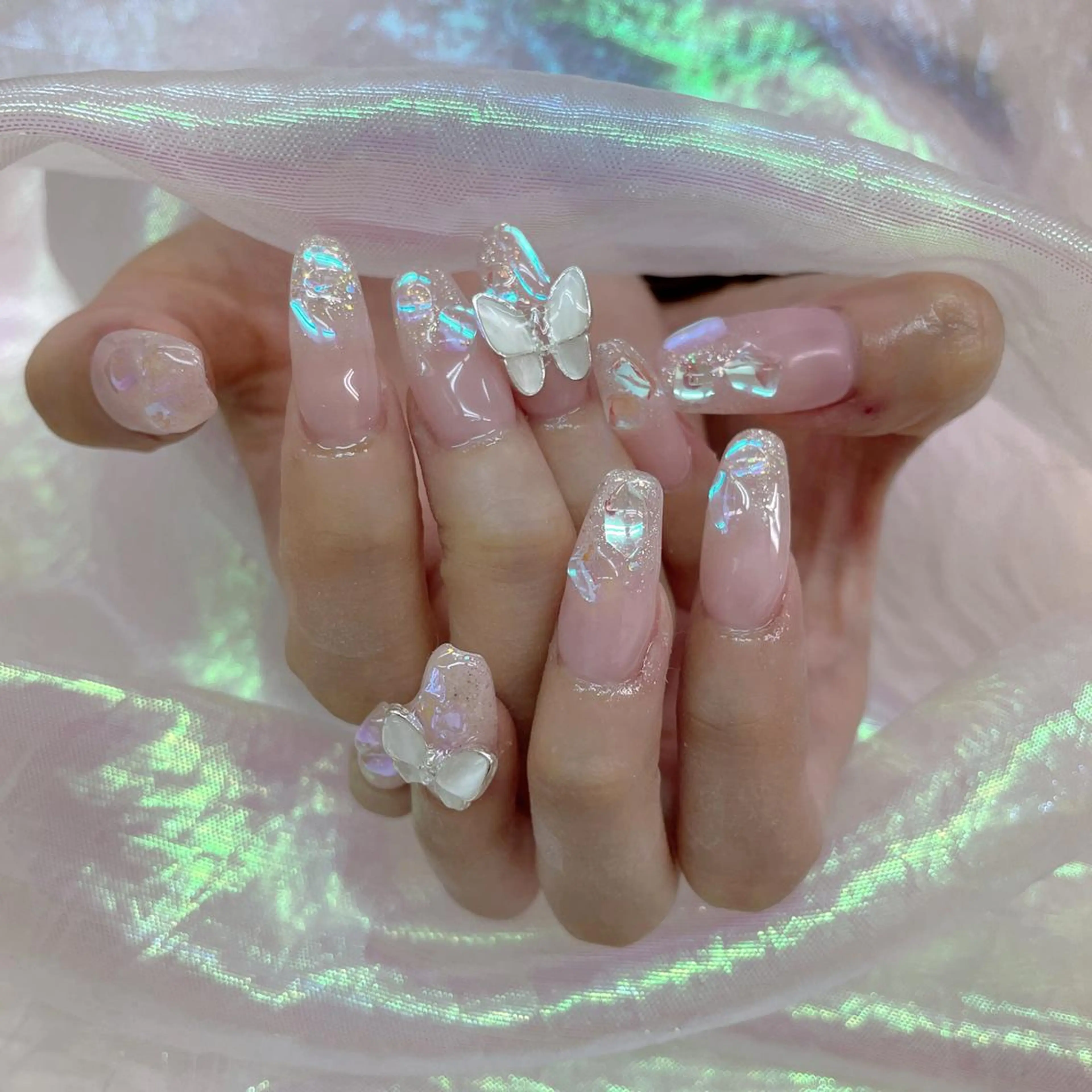ネイル 💅ネイルサロン ブラン🌈かすみのネイルデザイン