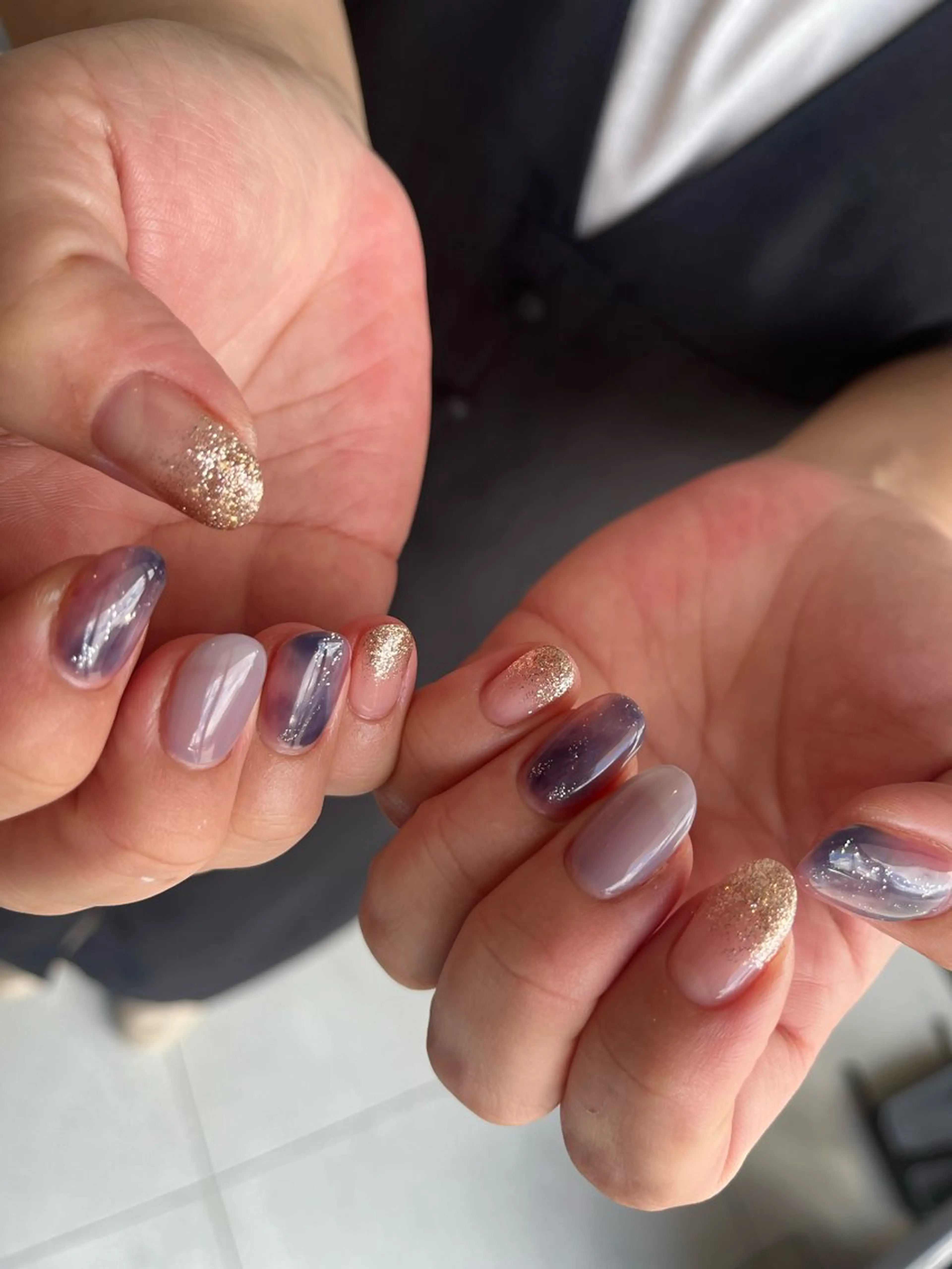 ミニモ限定♡【オフなし】4本アートジェル☆の写真