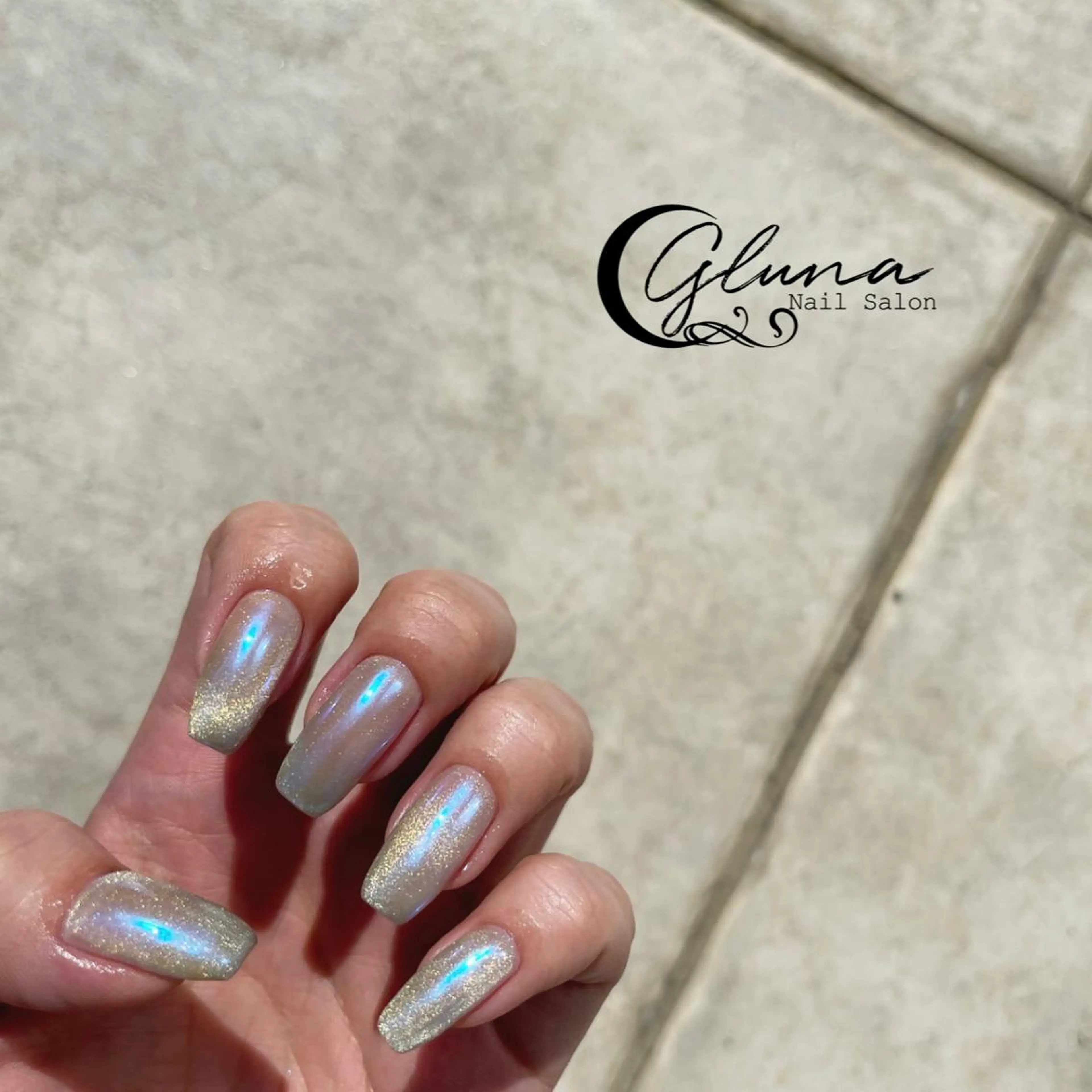 ネイル ハンドネイル gluna nailのネイルデザイン
