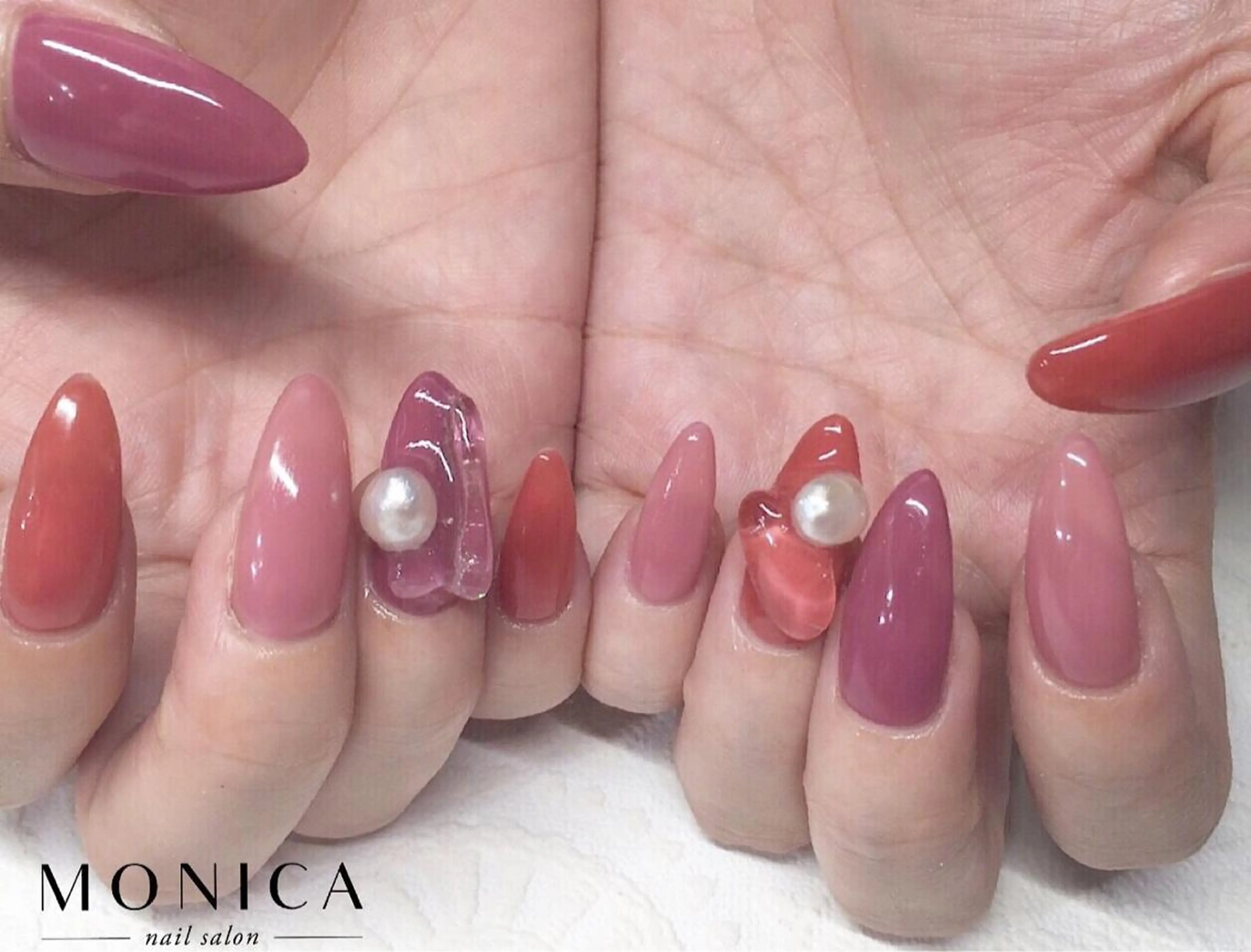 ネイル nailsalon MONICAのネイルデザイン