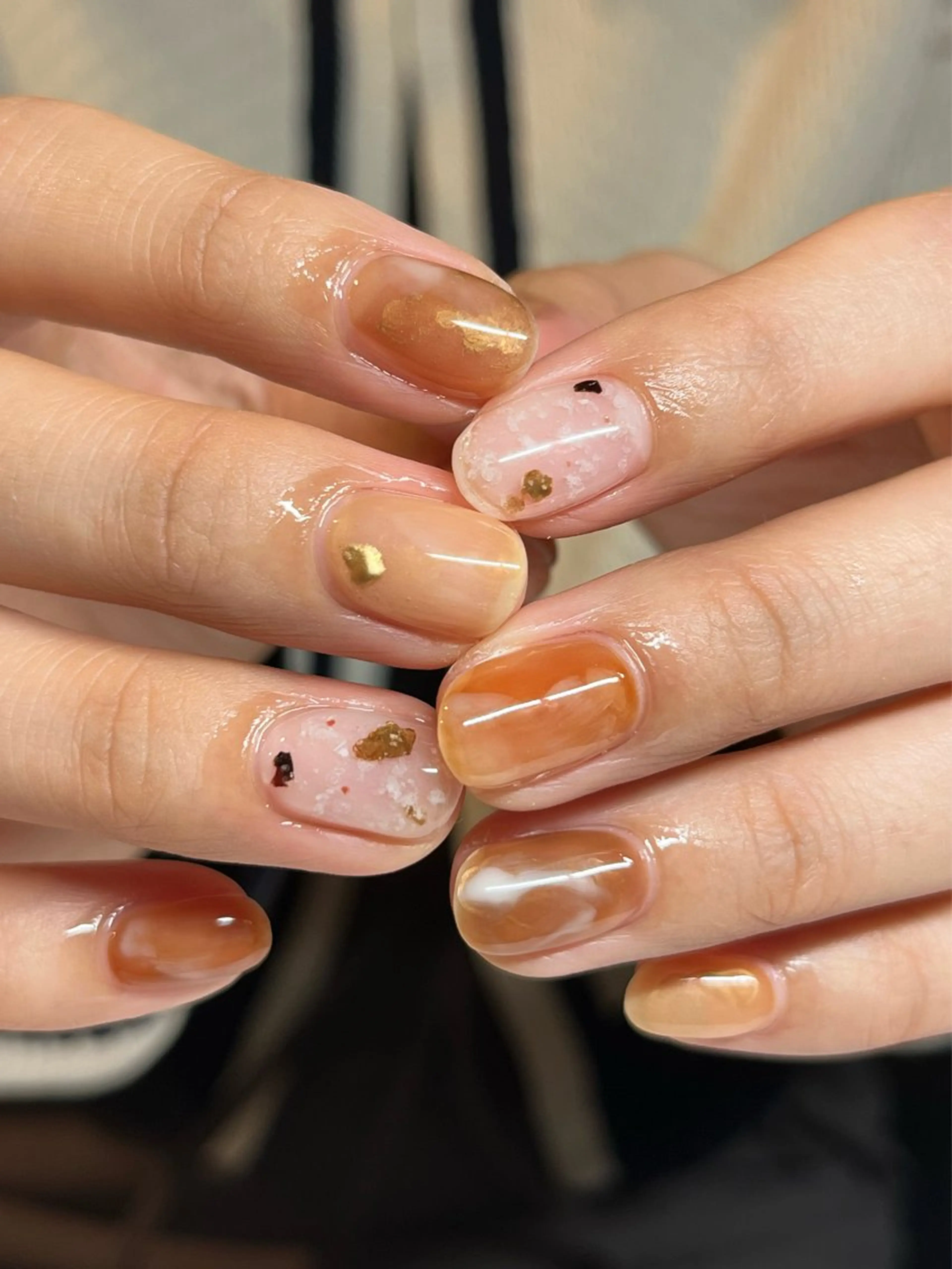 ネイル mitsuki / Manonのネイルデザイン