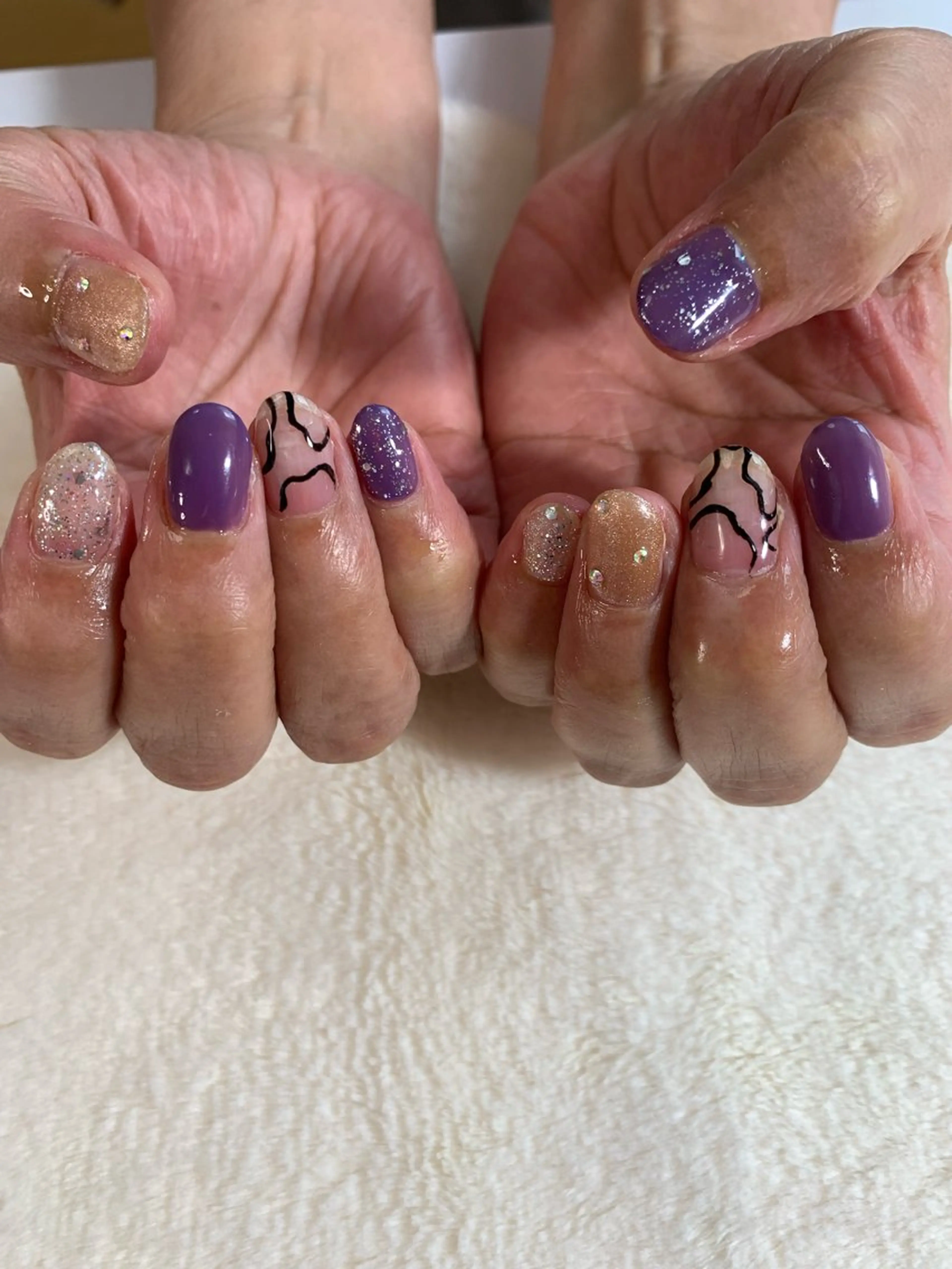 ネイル ニュアンスネイル ハンドネイル Coconail 恭子のネイルデザイン