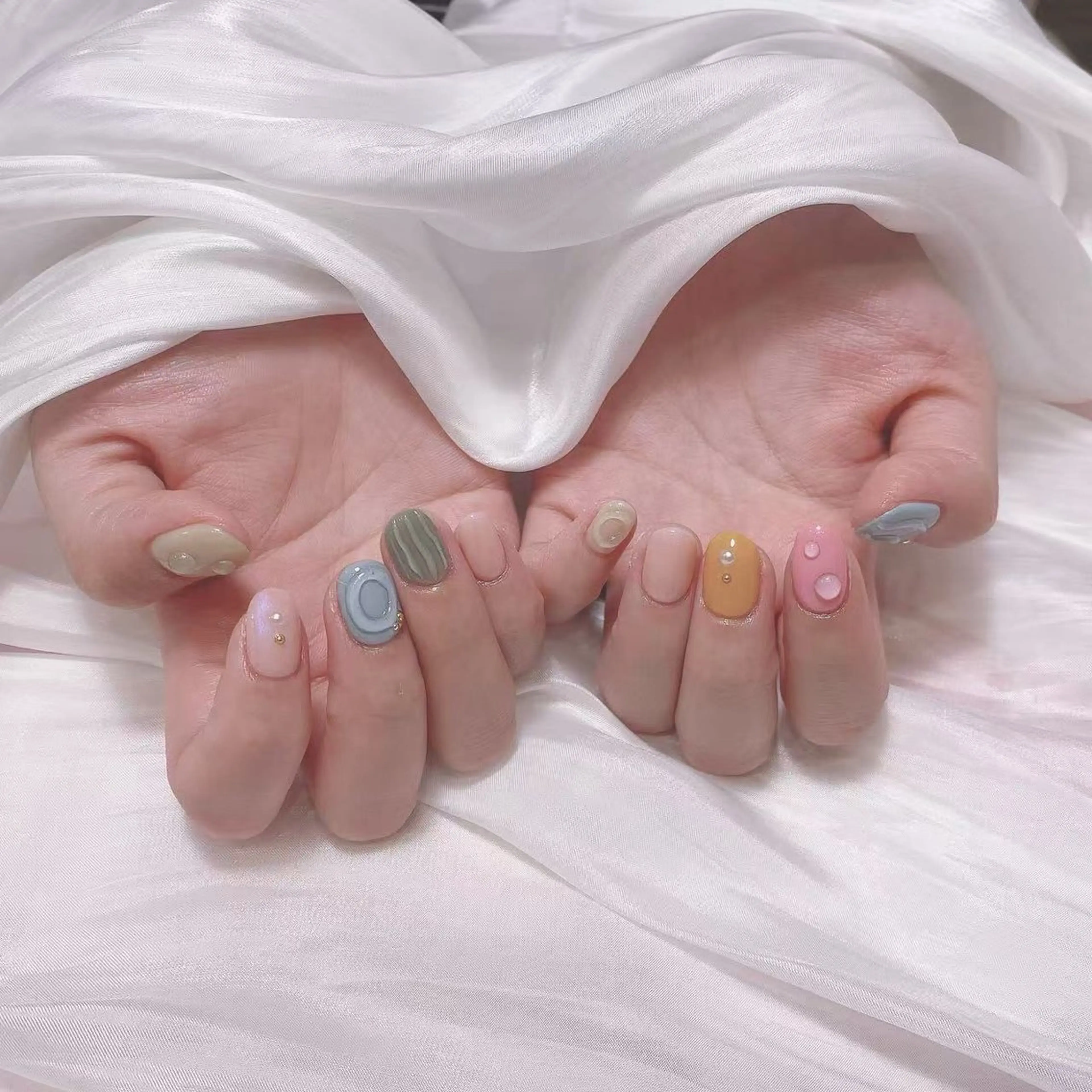 ネイル ジョリ kasumi🌹💅のネイルデザイン