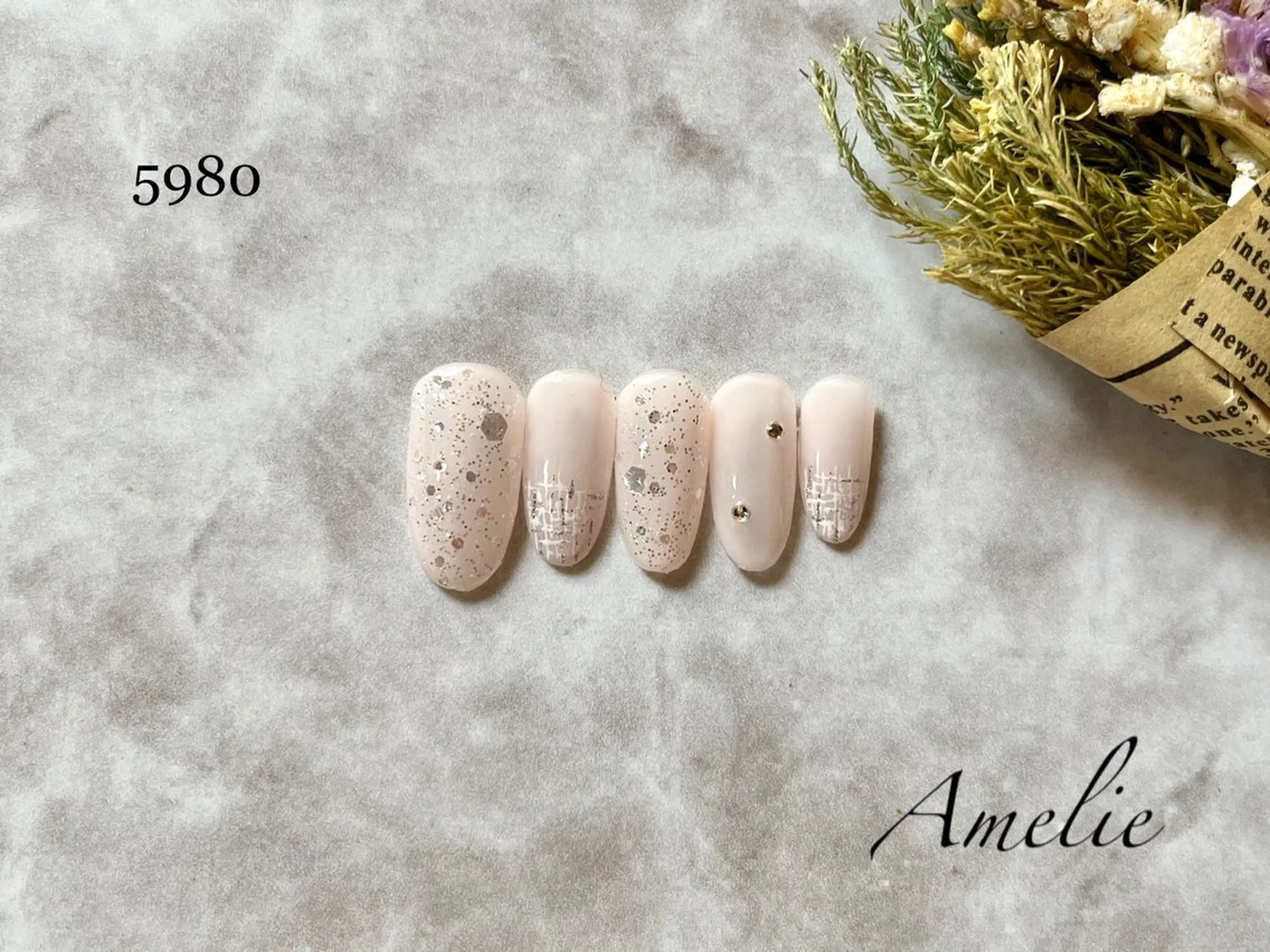 ネイル いちじゅう あおいのネイルデザイン