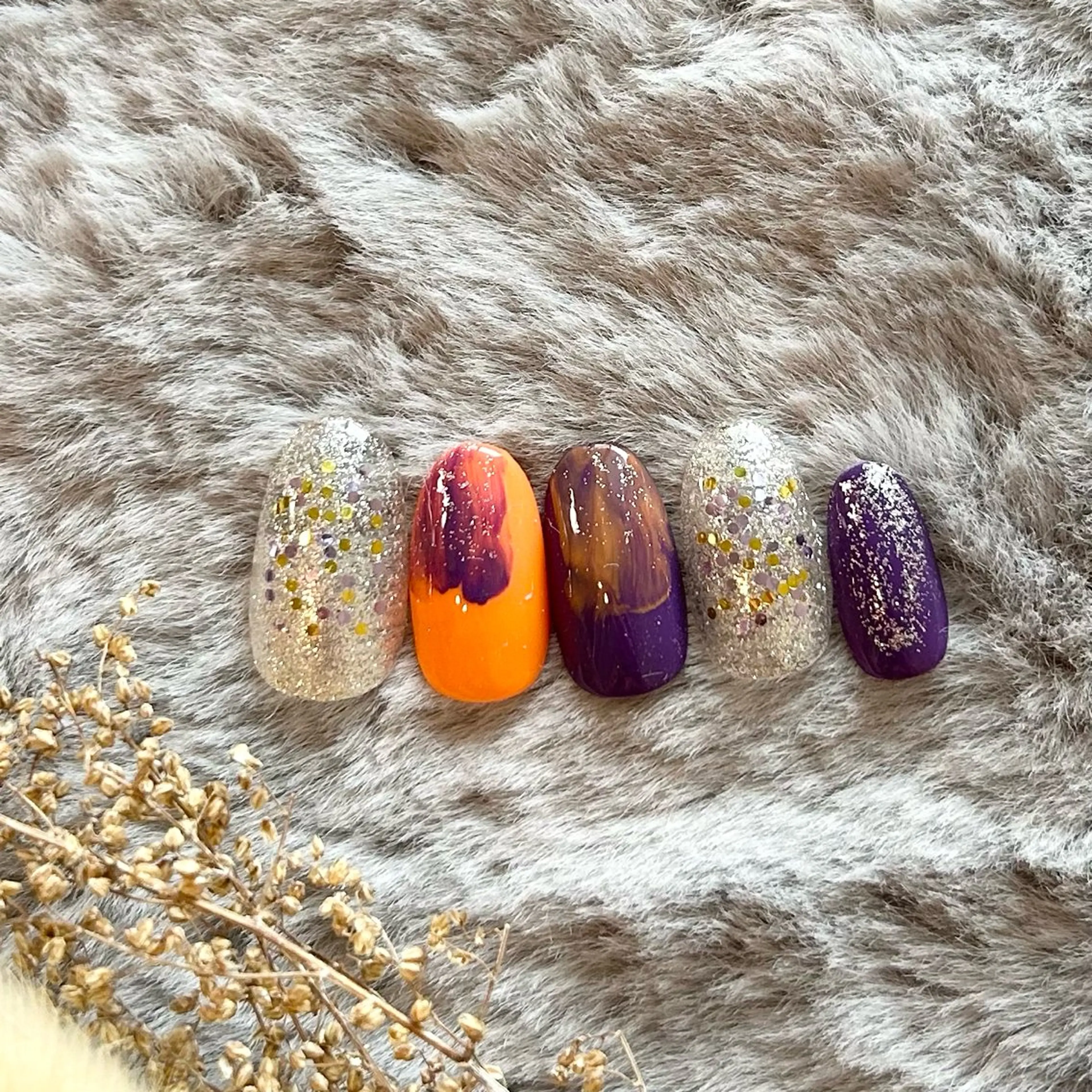 ネイル ハンドネイル Ribbon 佐野店のネイルデザイン