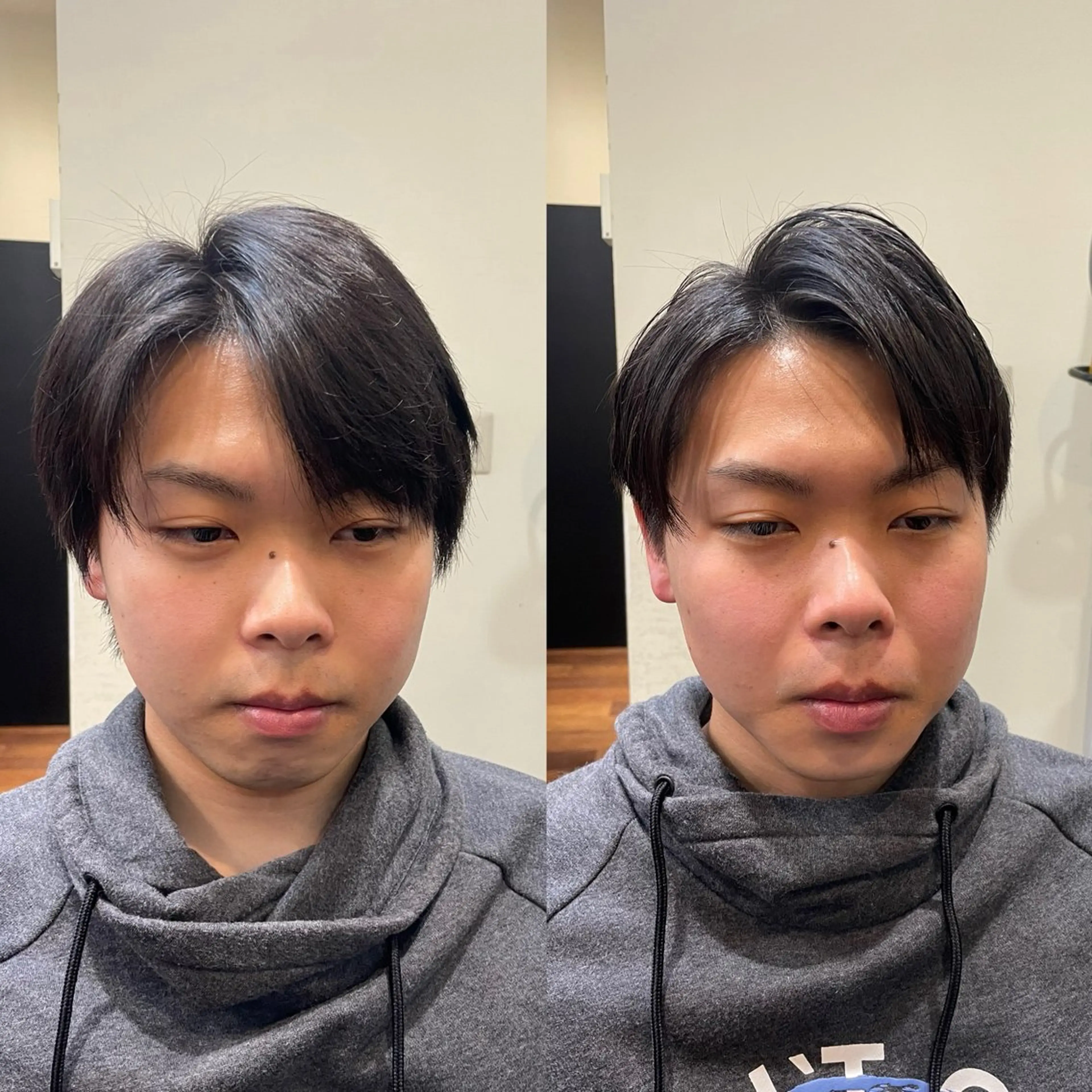 ショート メンズ 💈トレサンパ 💈金山駅✂︎愛実のヘアスタイル