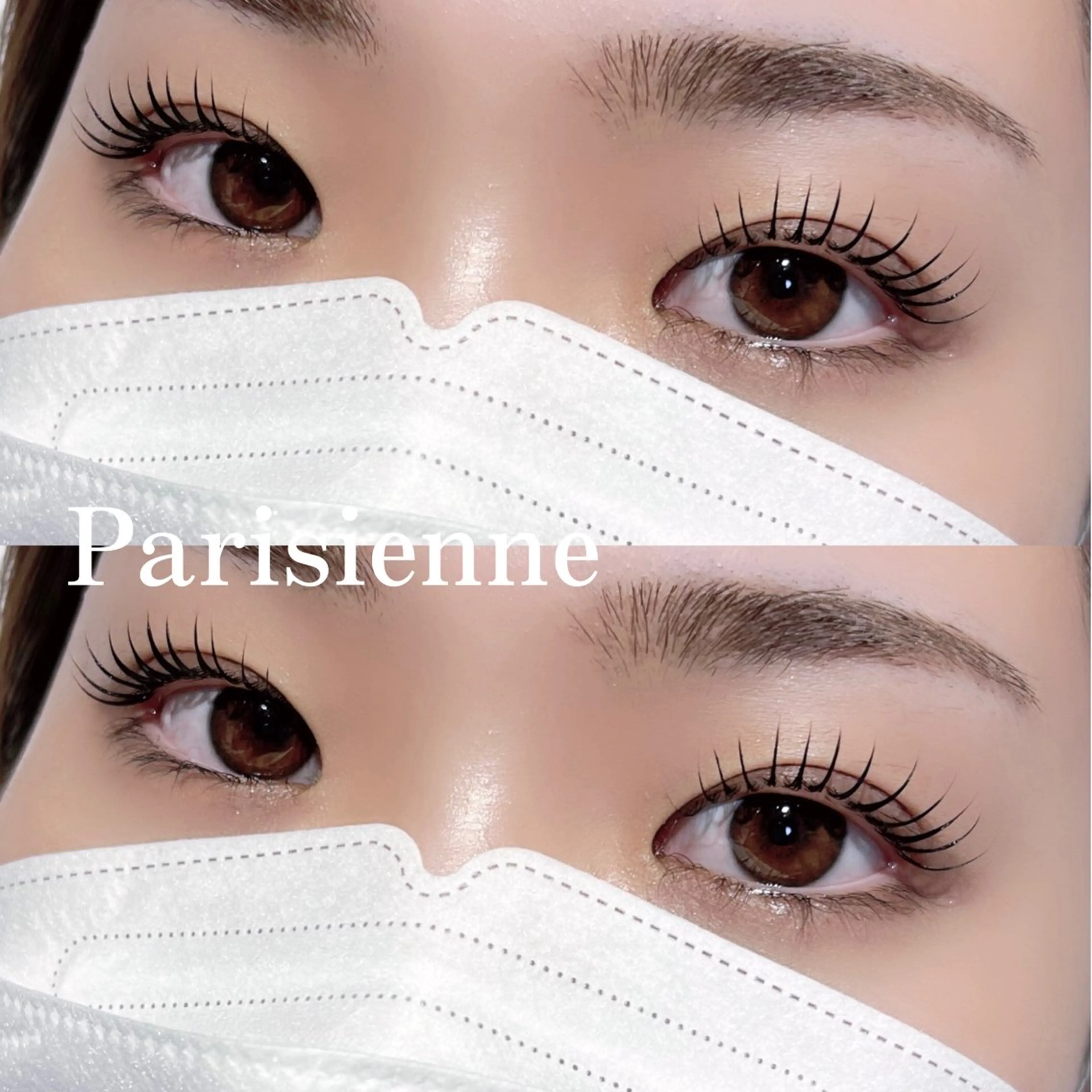 マツエク・マツパ ナチュラル パリジェンヌラッシュリフト まつげパーマ マツパ CLUTCH eye 夏目のマツエク・マツパデザイン