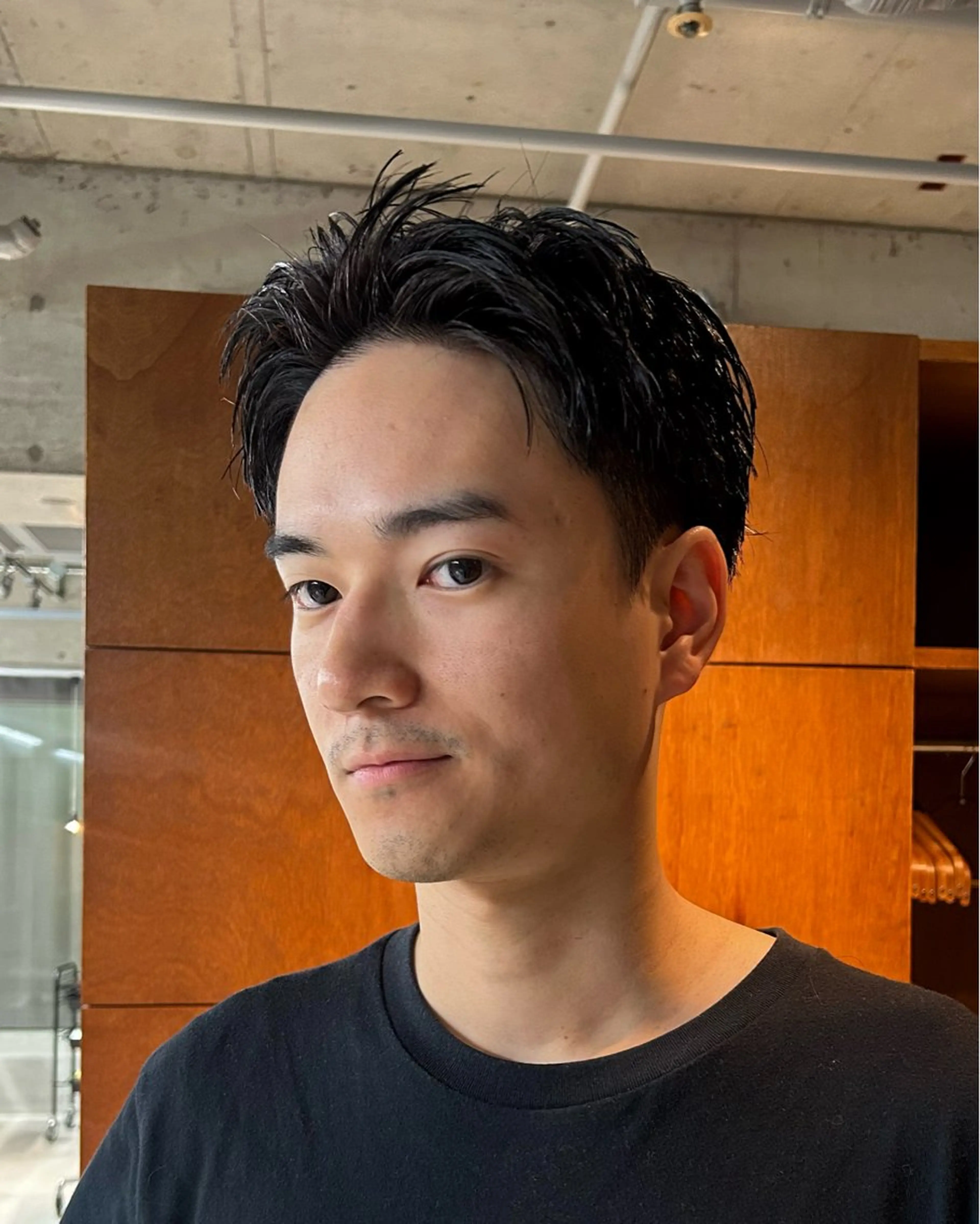 メンズ 柔らかいオリーブ🍃 カラーNatsumiのヘアスタイル