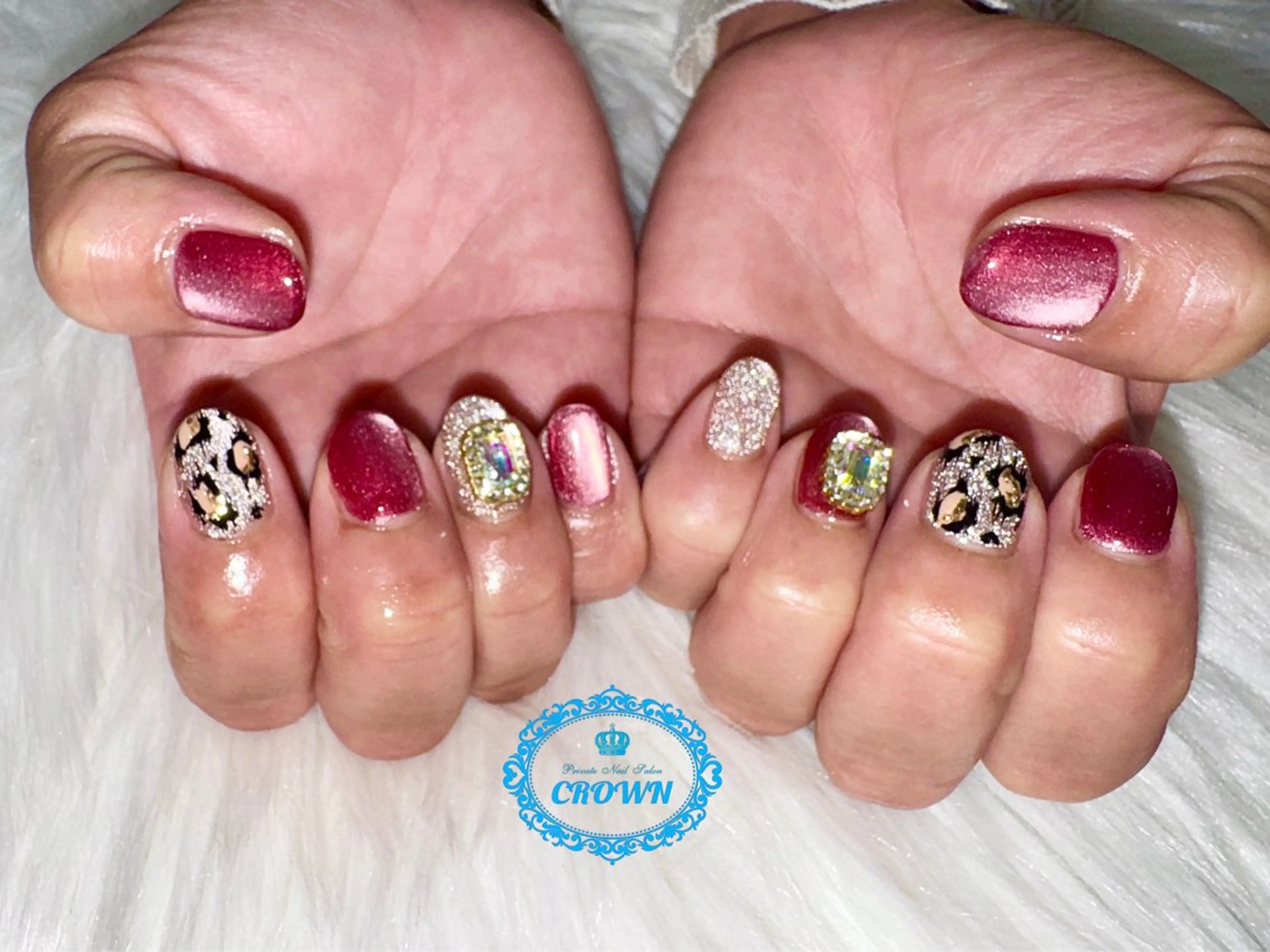 ネイル CROWN プライベートサロンのネイルデザイン