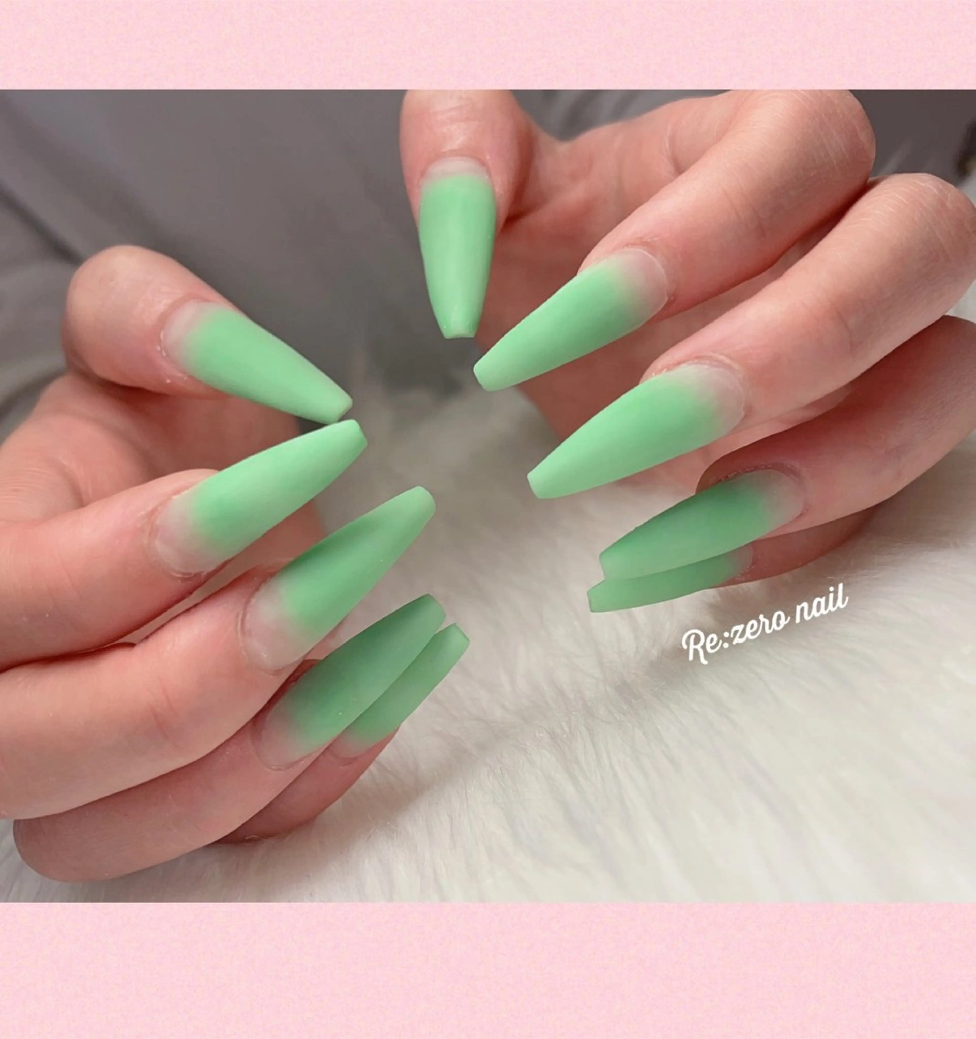 ネイル ハンドネイル Re:∅ nail /HIRAMOTOのネイルデザイン