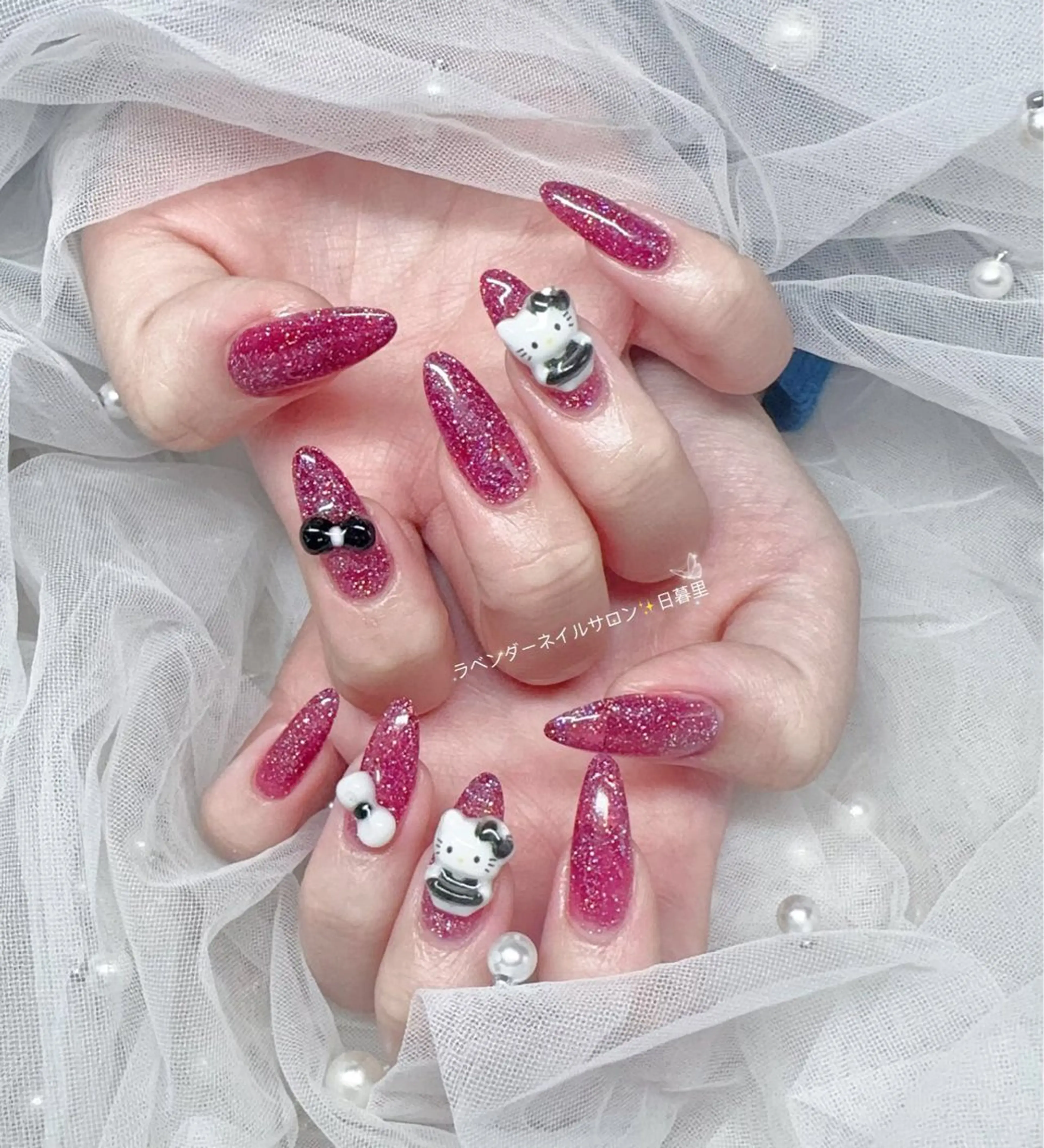 ネイル ワンカラーネイル シンプルネイル ラベンダー💖日暮里 ルル💖ネイルのネイルデザイン