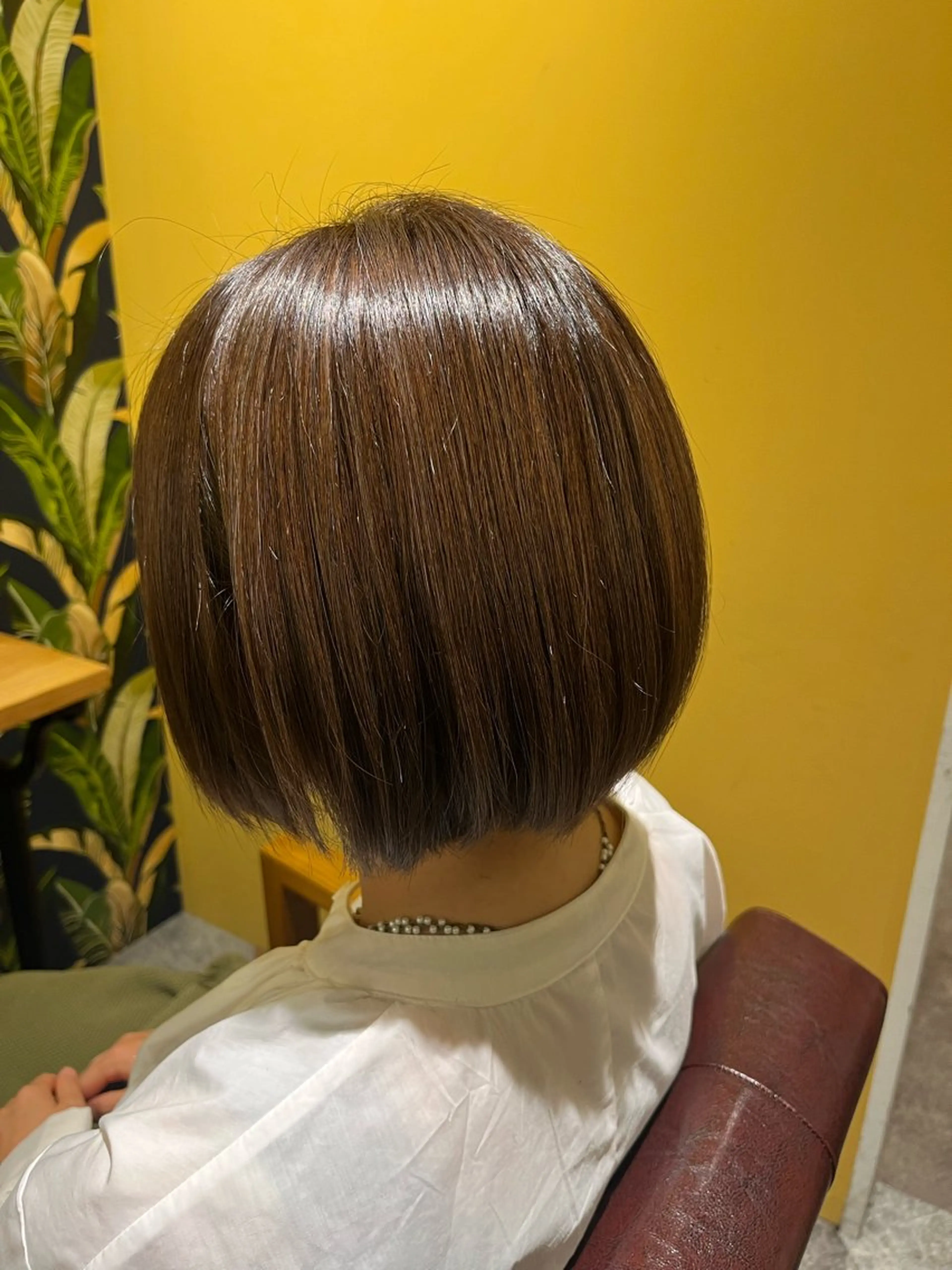 ショート カラー risa🐿️ 寒色系カラー🫧のヘアスタイル