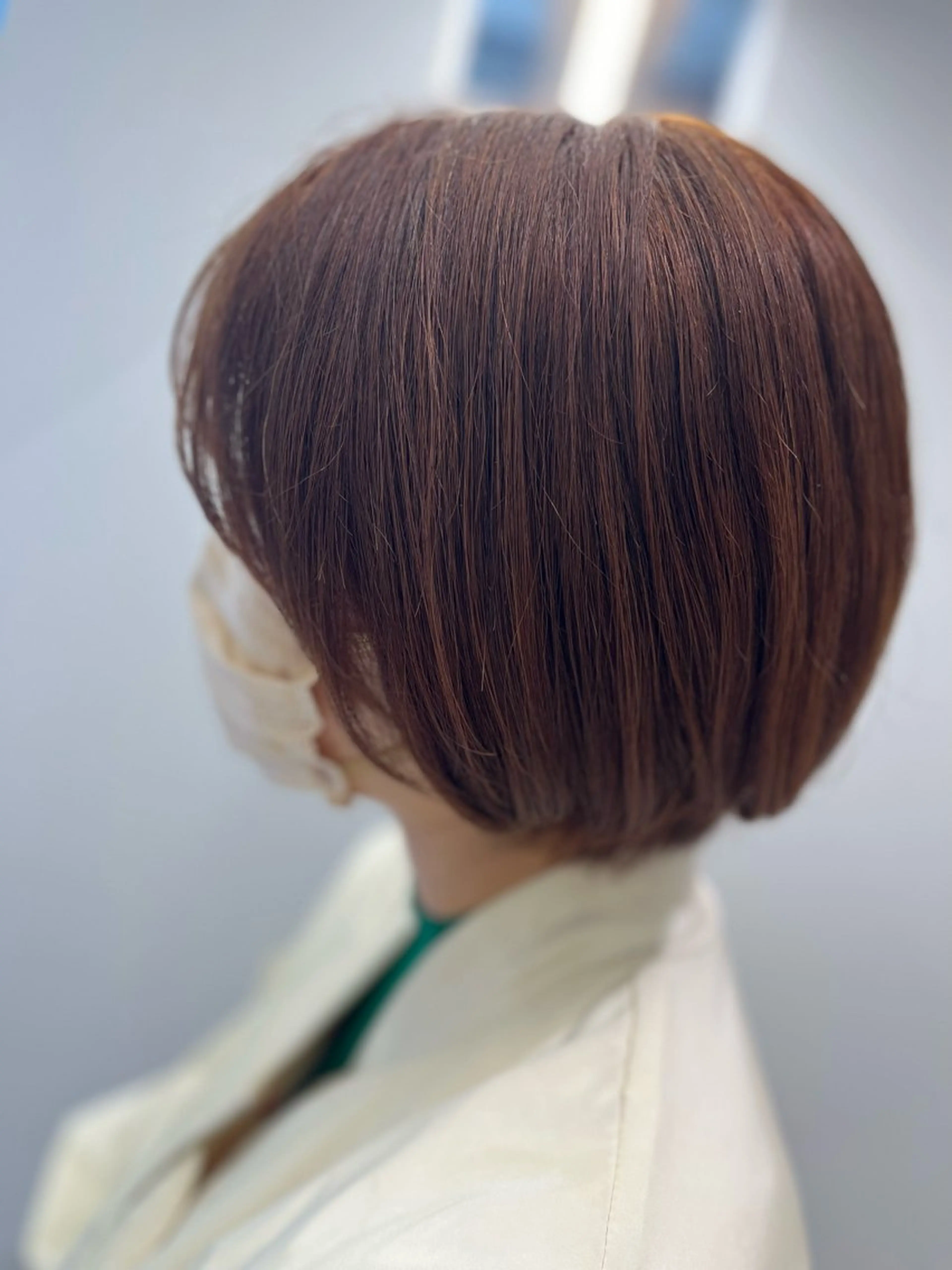 ショート 川畑 花菜のヘアスタイル
