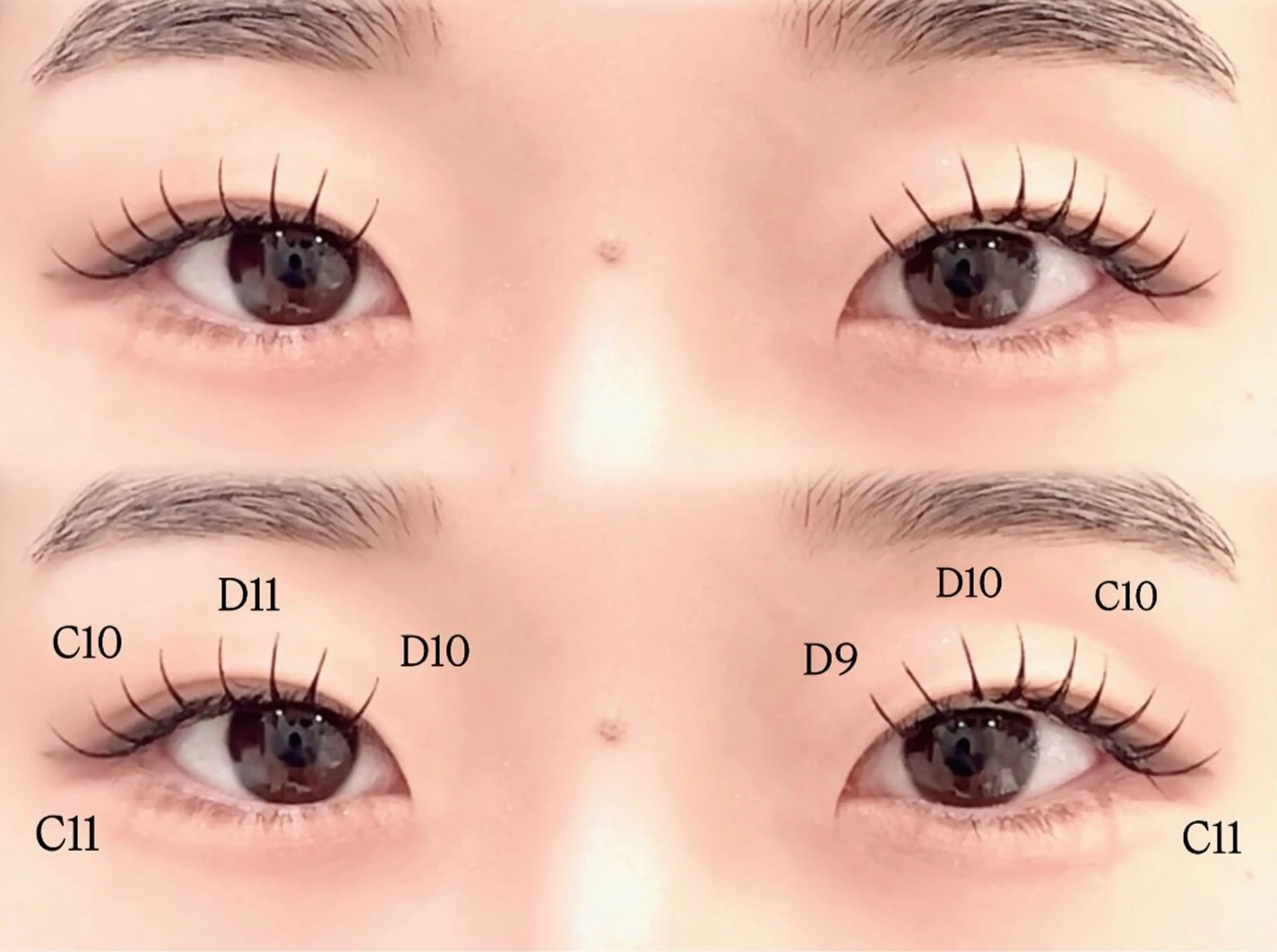 マツエク・マツパ CERRONE eyelash岩村のマツエク・マツパデザイン