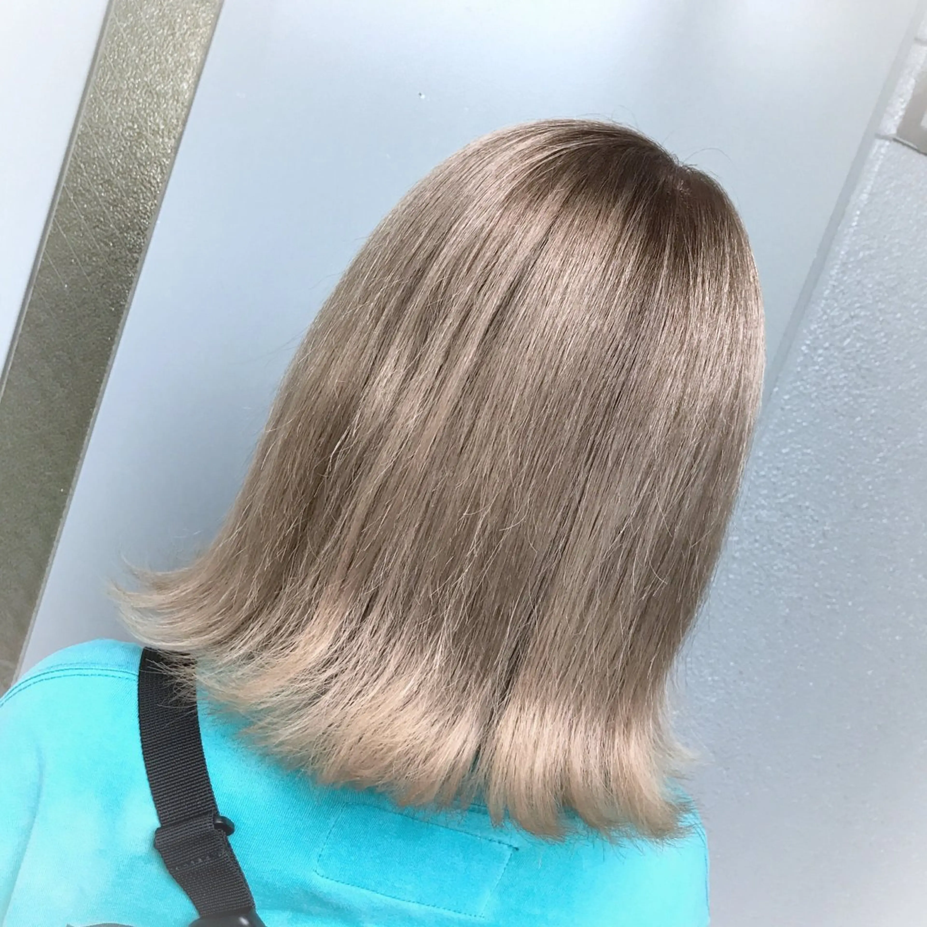 ショート カラー 🌱透明感カラー☘️ TOYO🌱のヘアスタイル
