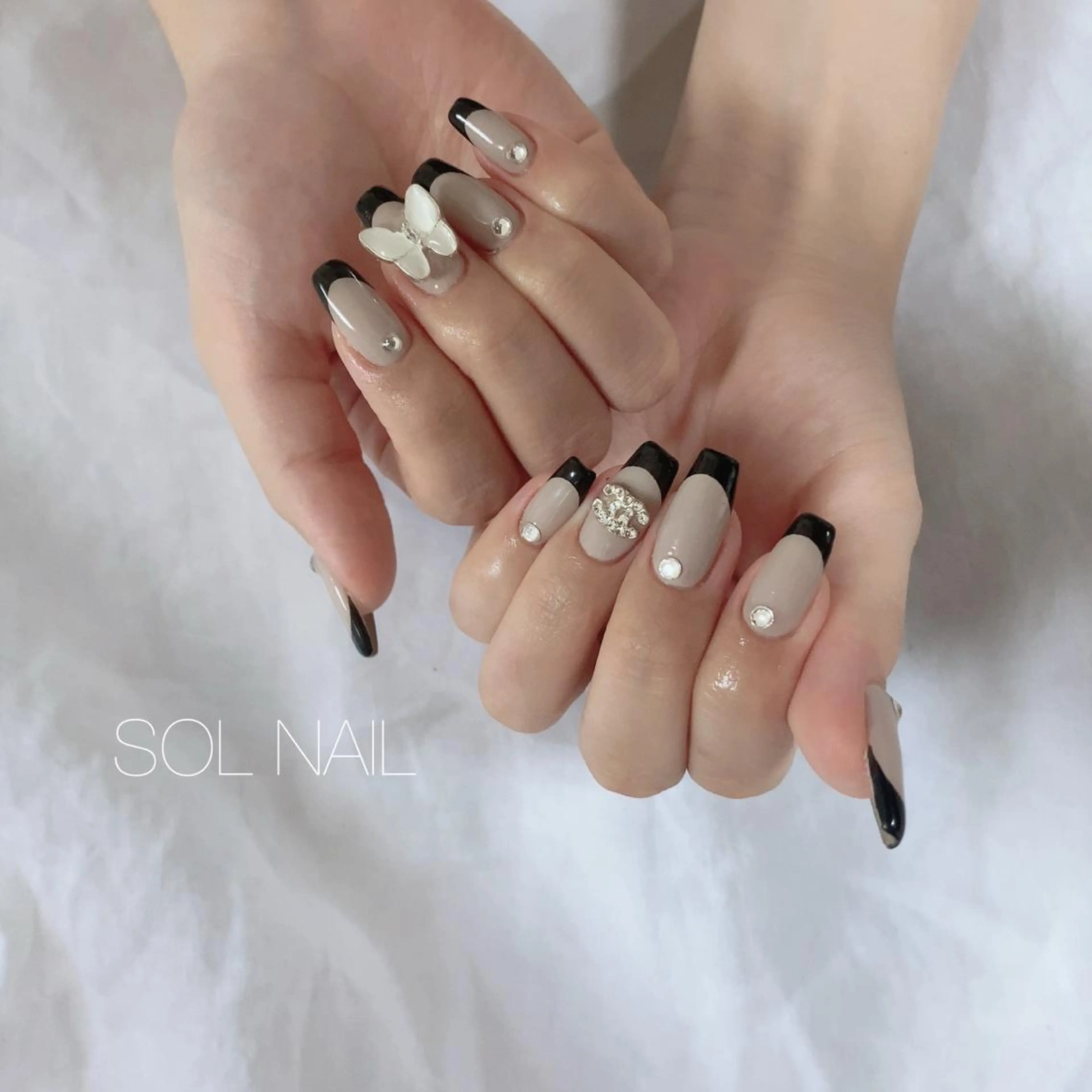 ネイル SOL NAILのネイルデザイン