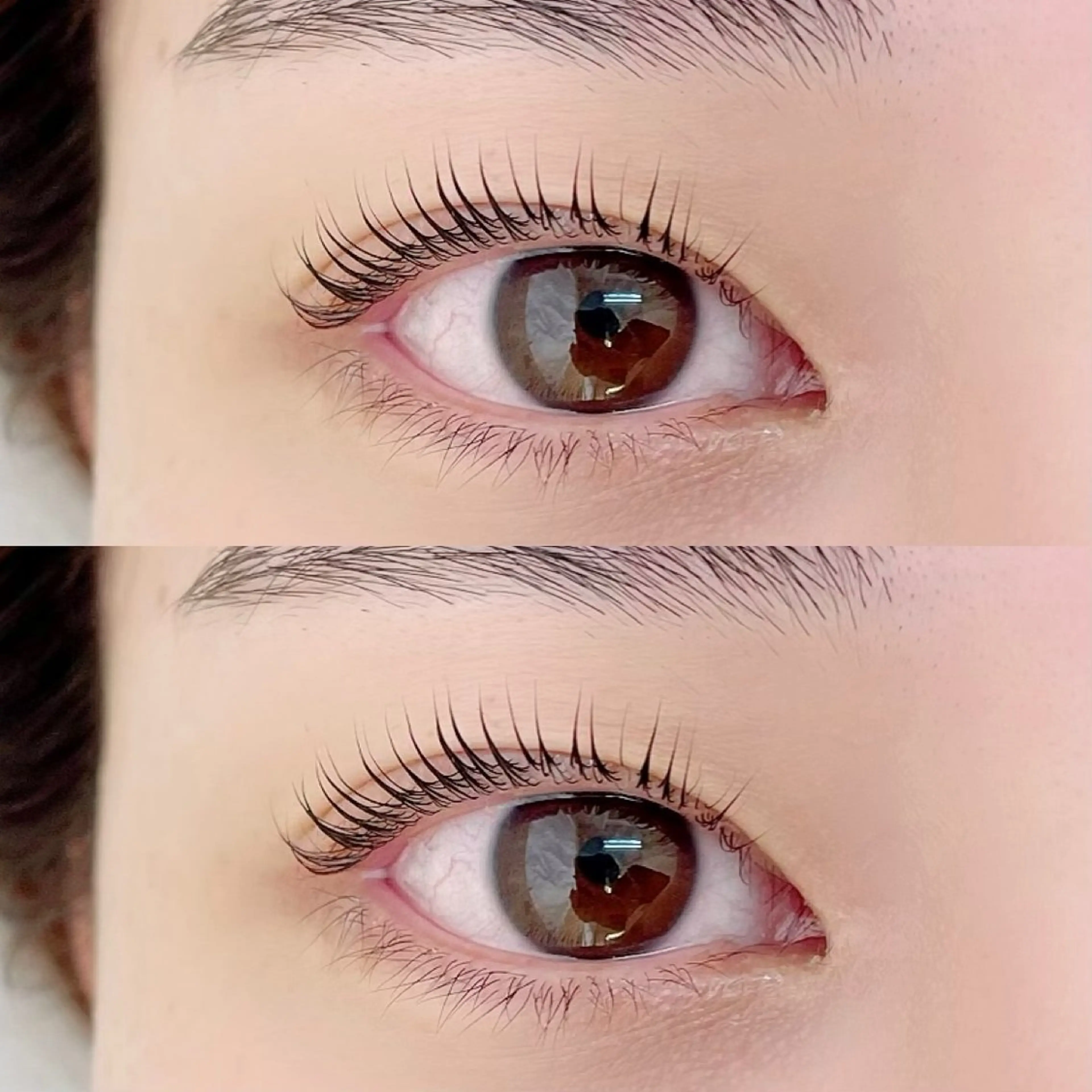 マツエク・マツパ 一重×まつ毛パーマ 藤木 萌永のマツエク・マツパデザイン