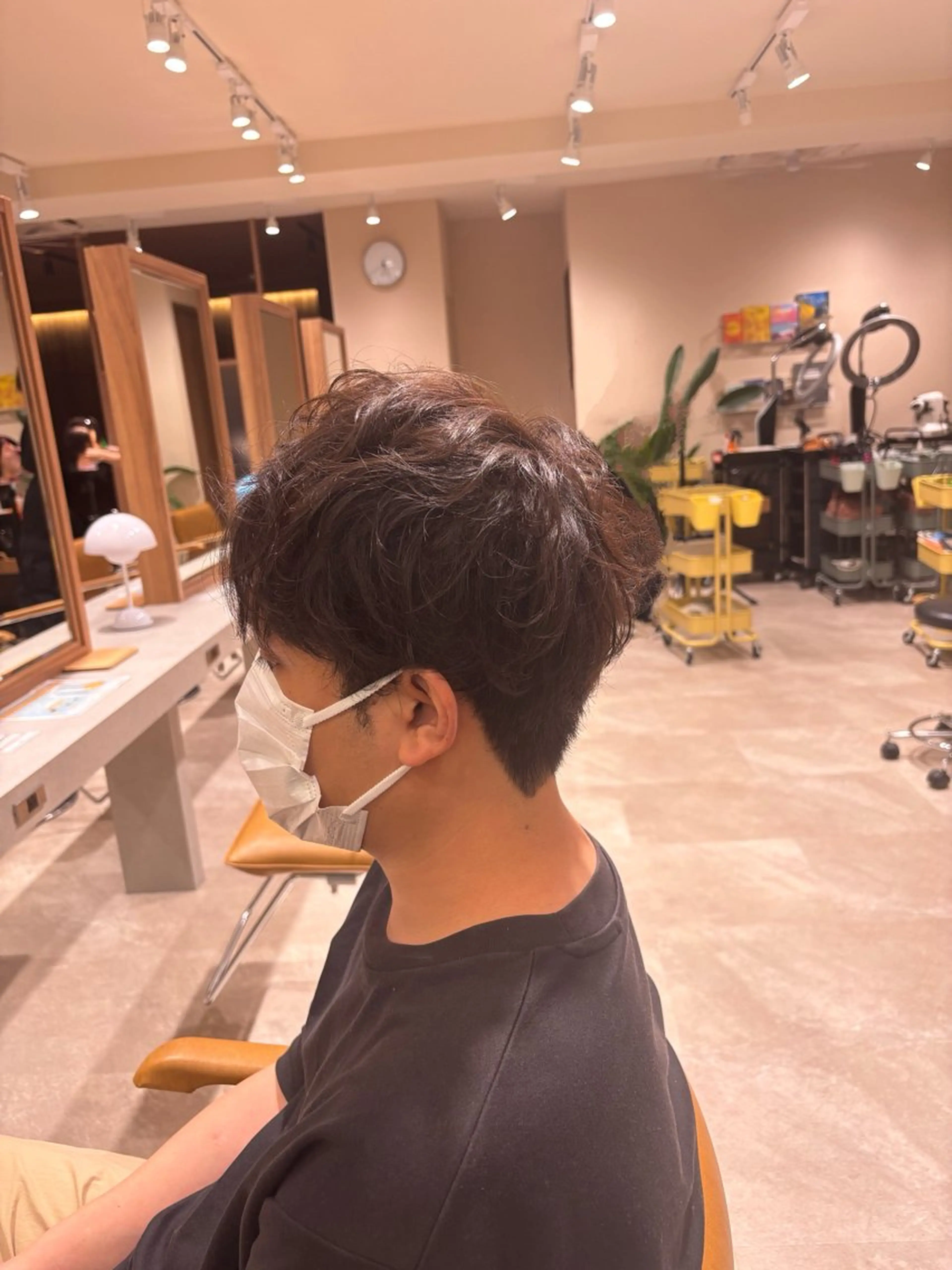 メンズ メンズパーマ 刈り上げ Ash横浜瀬谷店 Tsugumiのヘアスタイル