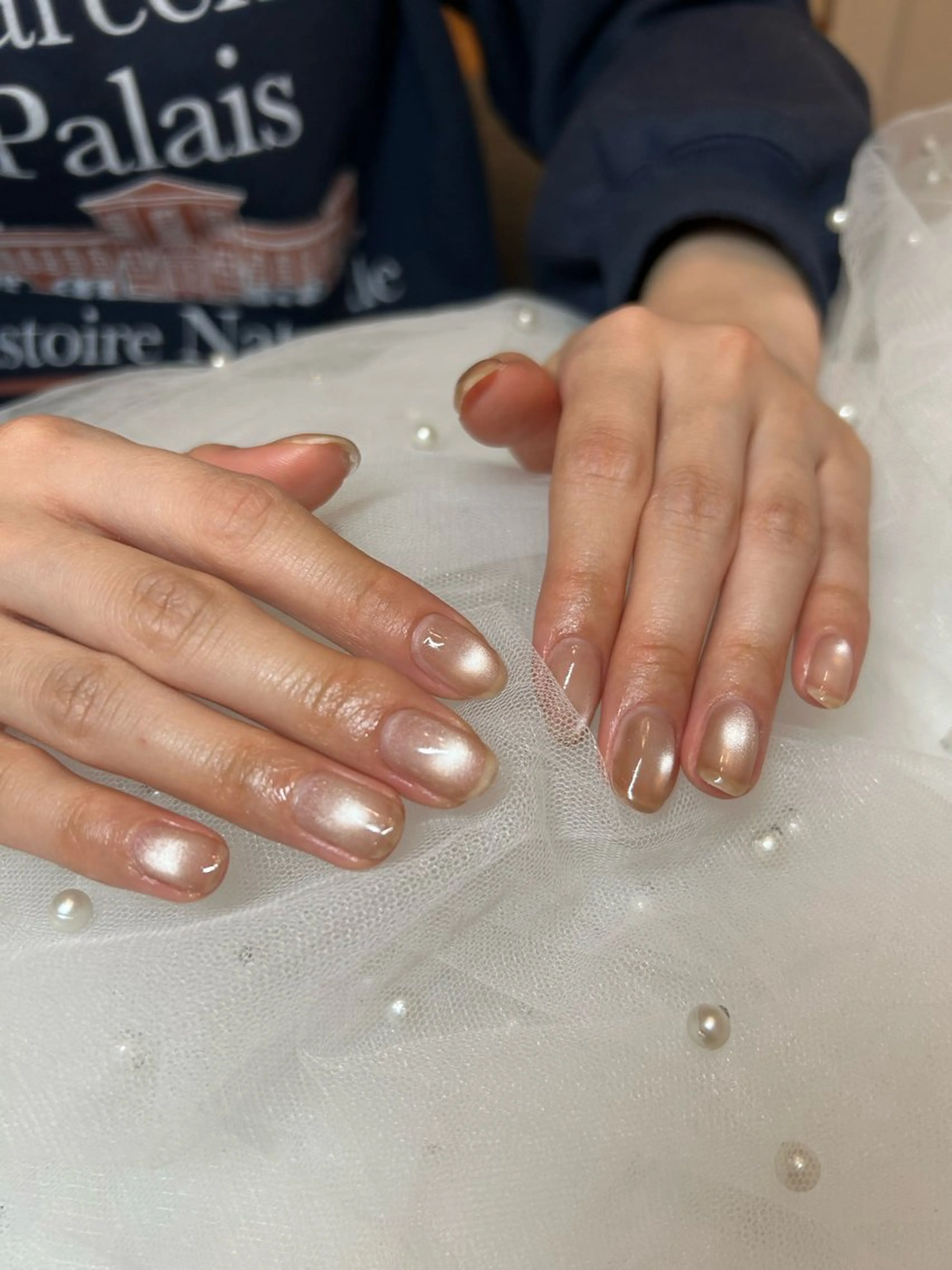 ネイル ハンドネイル takara nail所属・takara射水高岡 マグネット韓国ポップのネイルデザイン