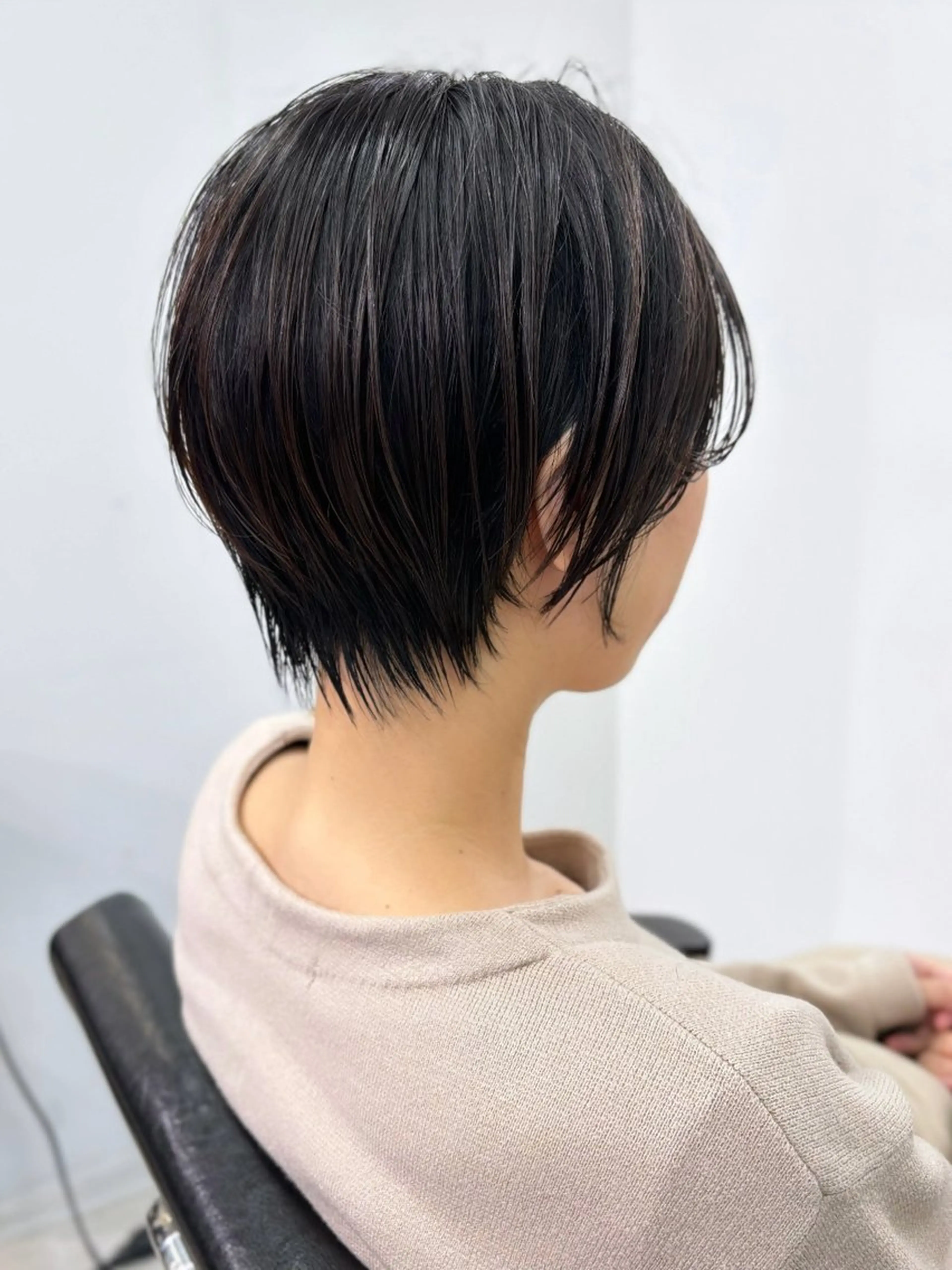 ショート カラー ショートボブ ボブ ショートヘア カット ヘアカラー トリートメント ハイライト/ショート /ボブ/RYOHEIのヘアスタイル