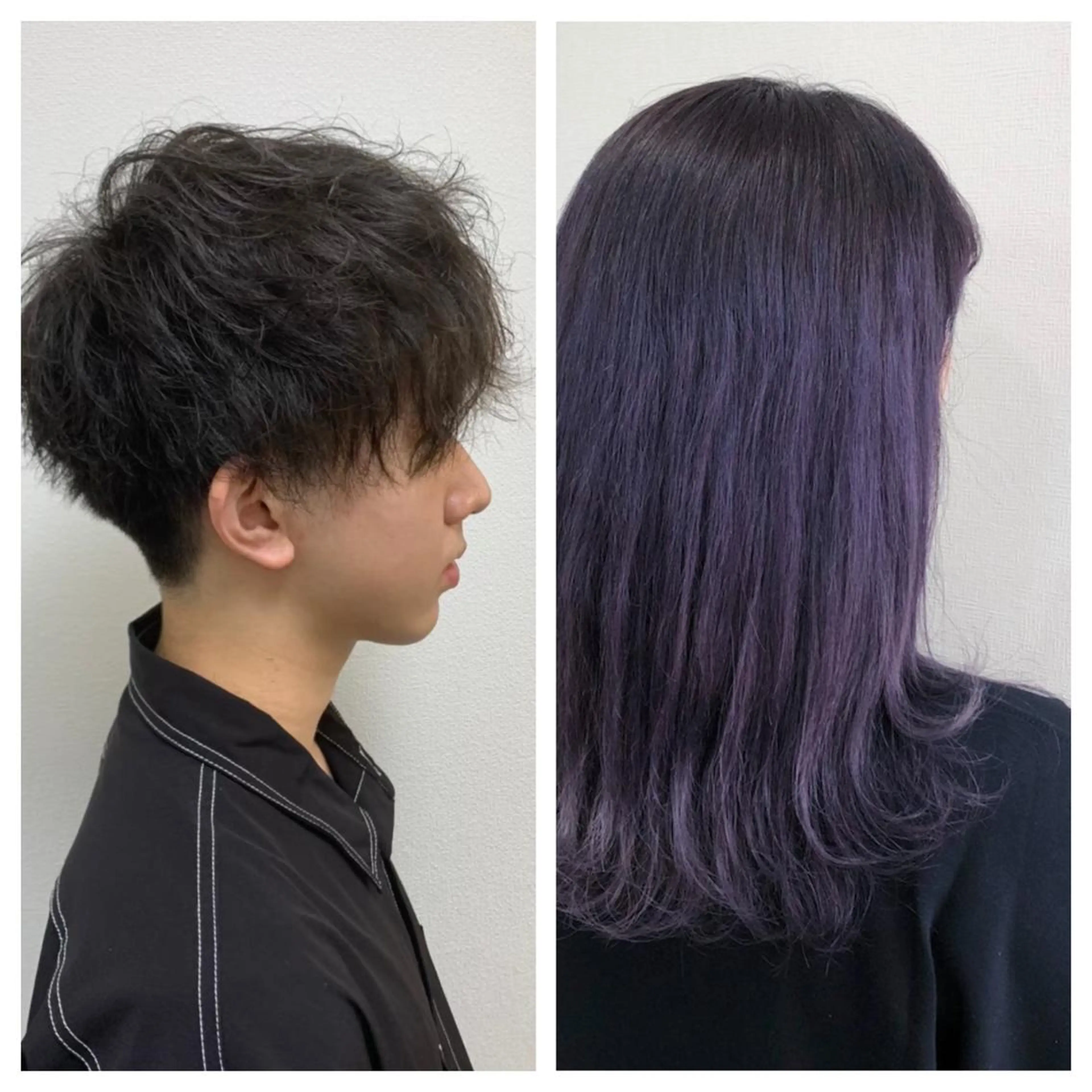 セミロング ブリーチ特化/レイヤ ーカット🥀マサルのヘアスタイル