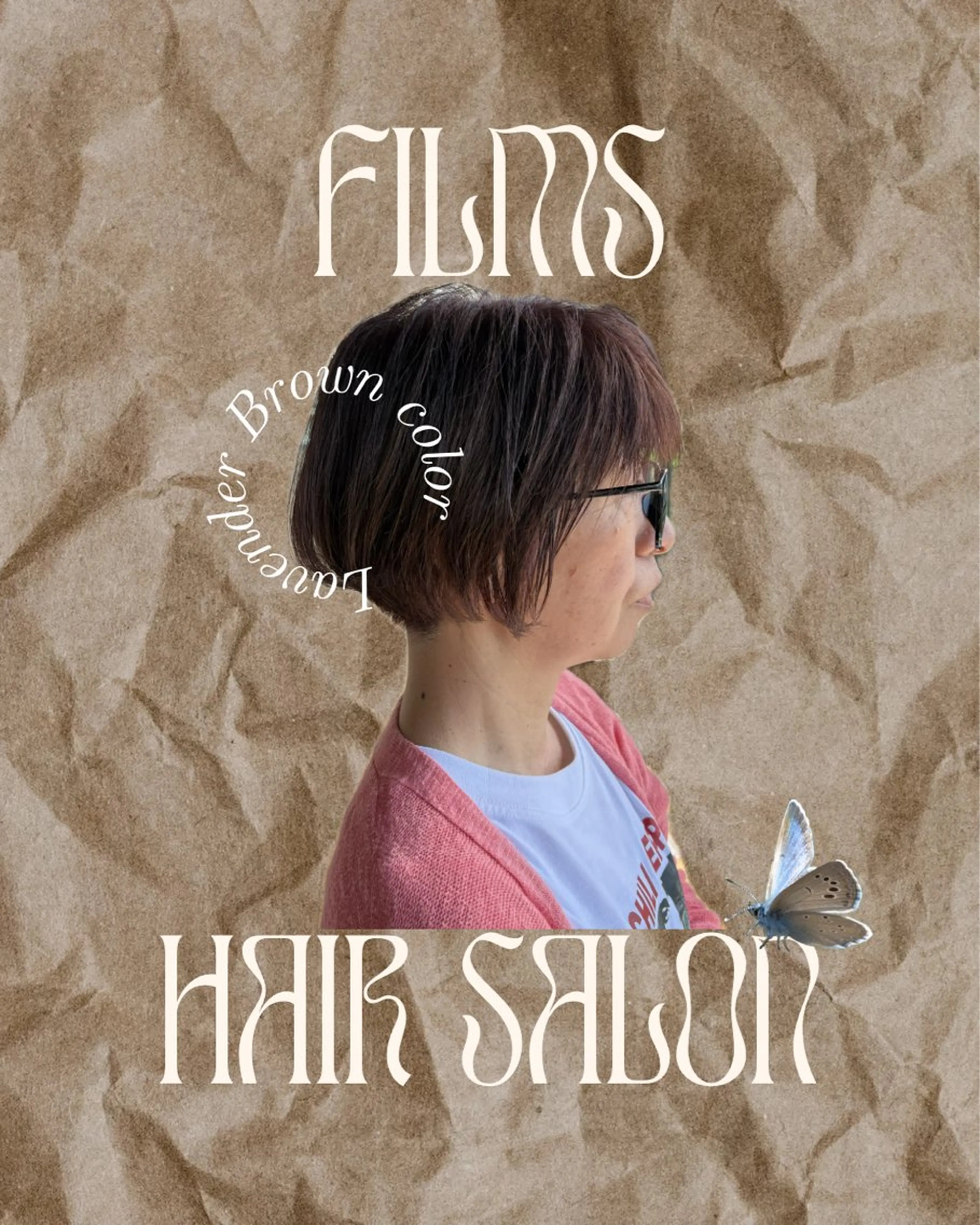 カラー ヘアカラー トリートメント 津田 千夏のヘアスタイル